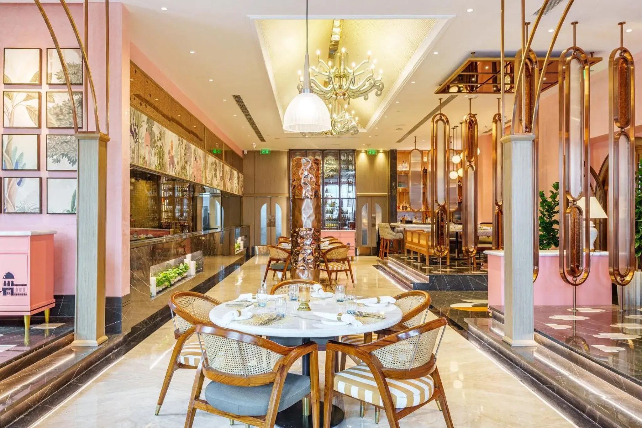 Restaurant/places to eat in Crowne Plaza Today Gurugram by IHG Restaurant/places to eat in Crowne Plaza Today Gurugram by IHG