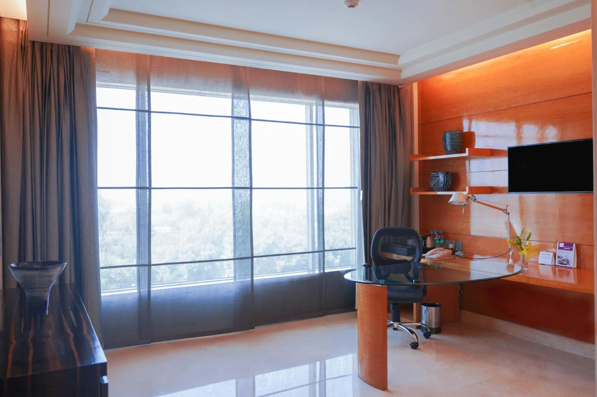 Photo of the whole room in Crowne Plaza Today Gurugram by IHG