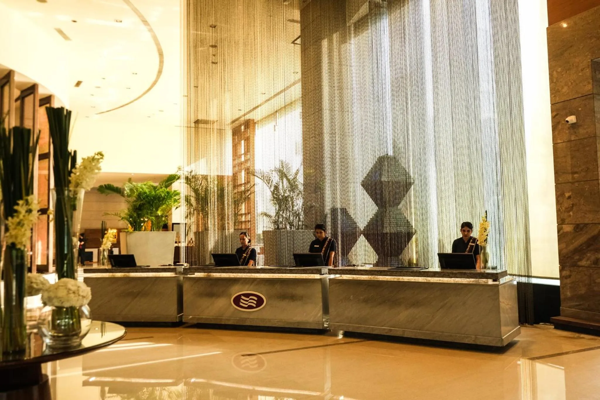 Property building in Crowne Plaza Today Gurugram by IHG