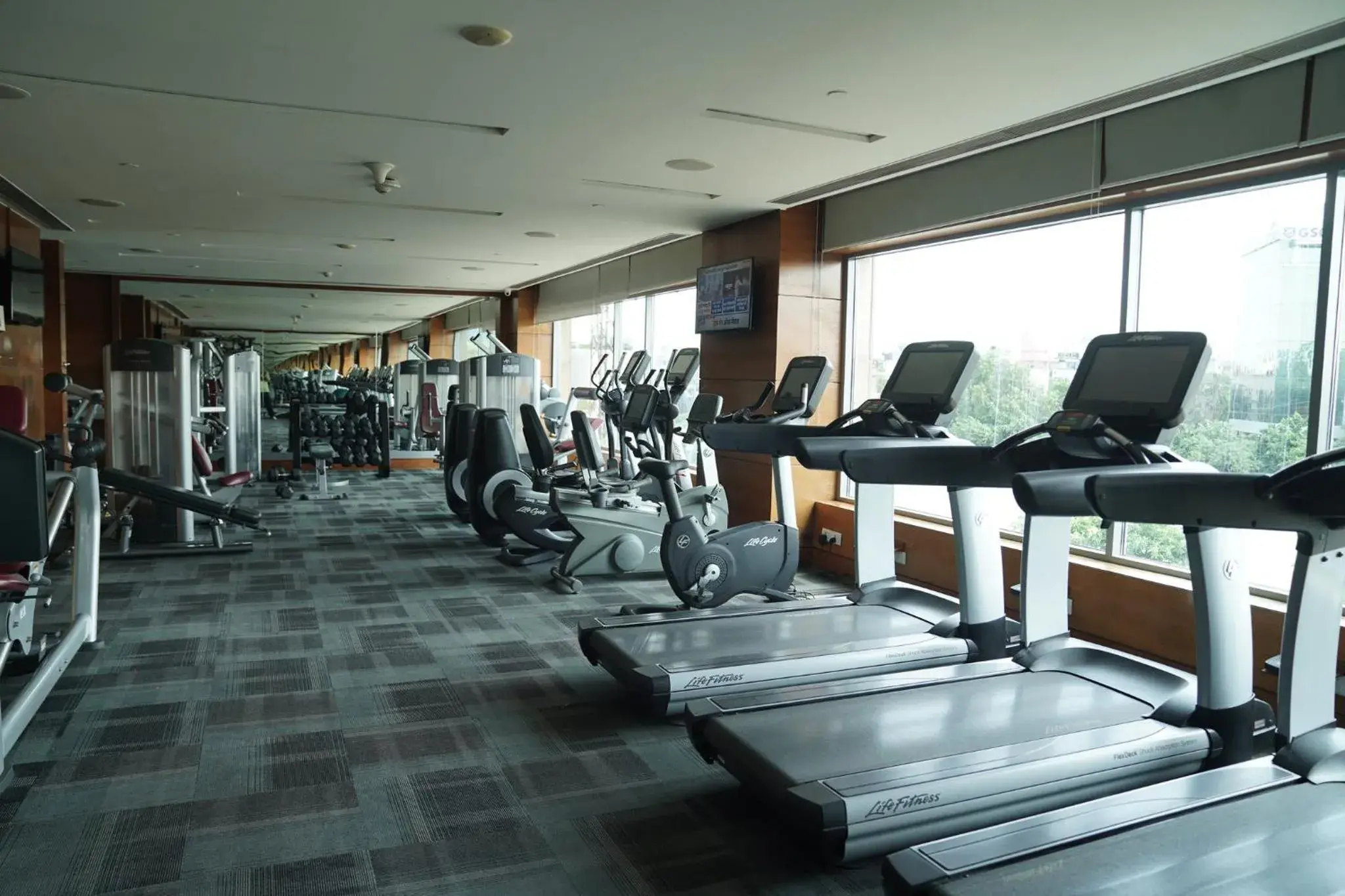 Fitness centre/facilities in Crowne Plaza Today Gurugram by IHG Fitness centre/facilities in Crowne Plaza Today Gurugram by IHG