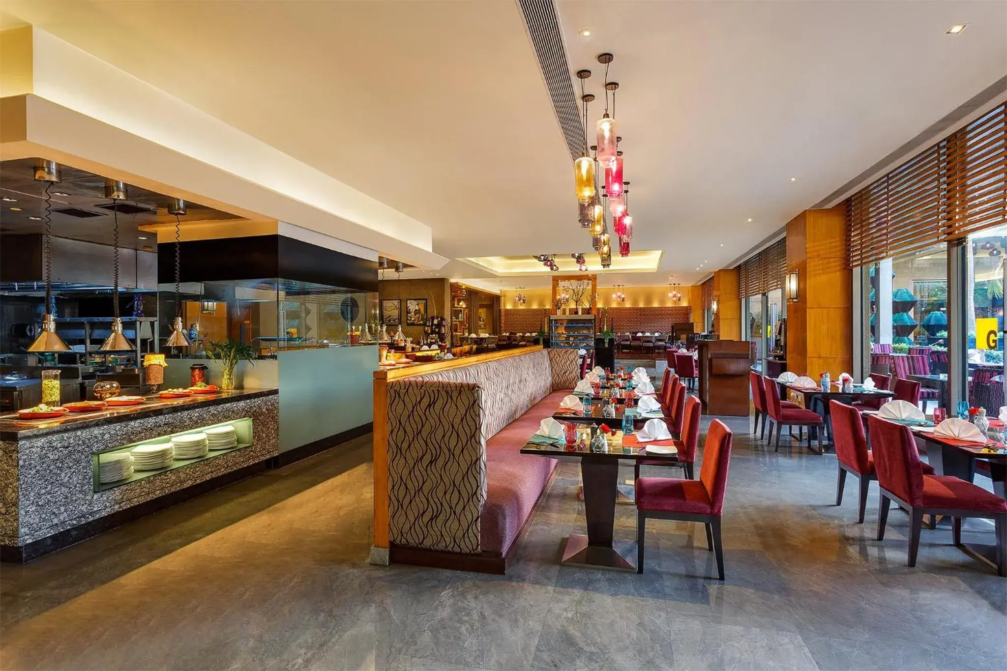 Restaurant/places to eat in Crowne Plaza Today Gurugram by IHG Restaurant/places to eat in Crowne Plaza Today Gurugram by IHG