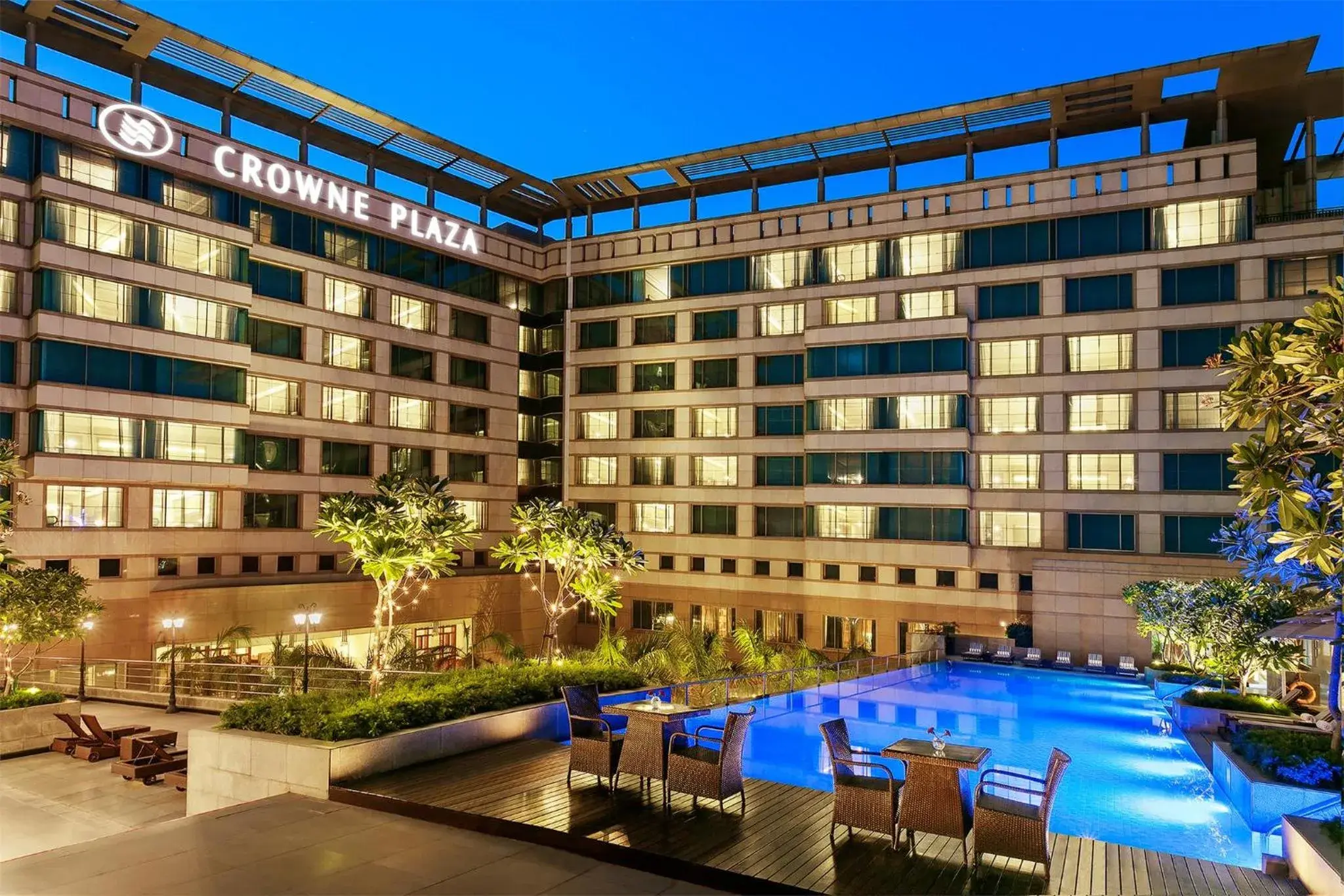 Property building in Crowne Plaza Today Gurugram by IHG Property building in Crowne Plaza Today Gurugram by IHG