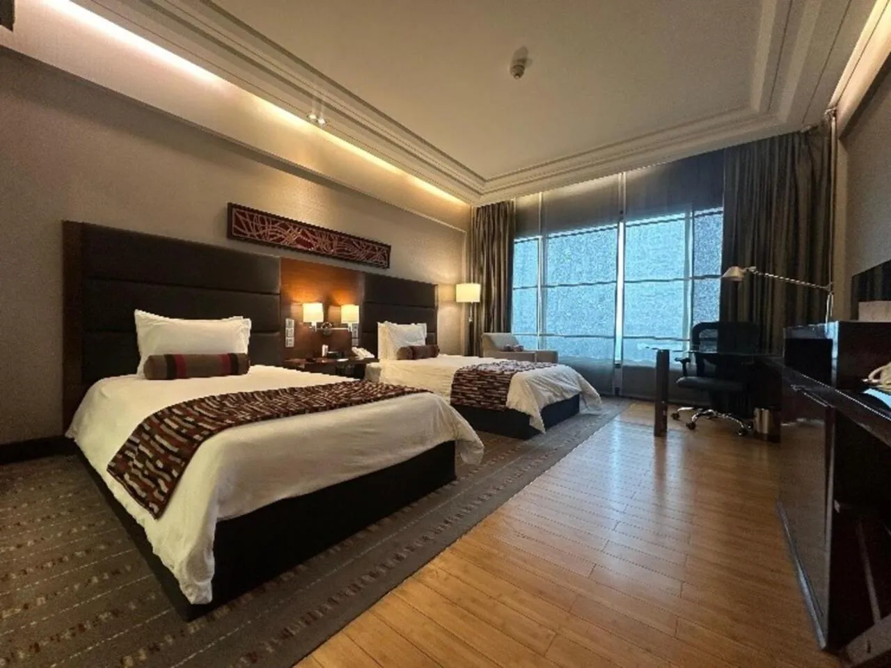 Bed in Crowne Plaza Today Gurugram by IHG