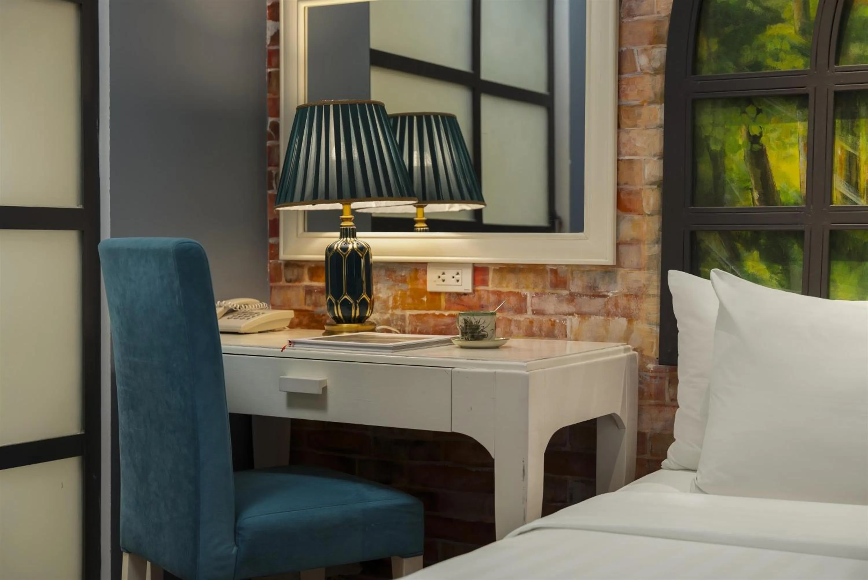 Bed in Hanoi La Selva Hotel