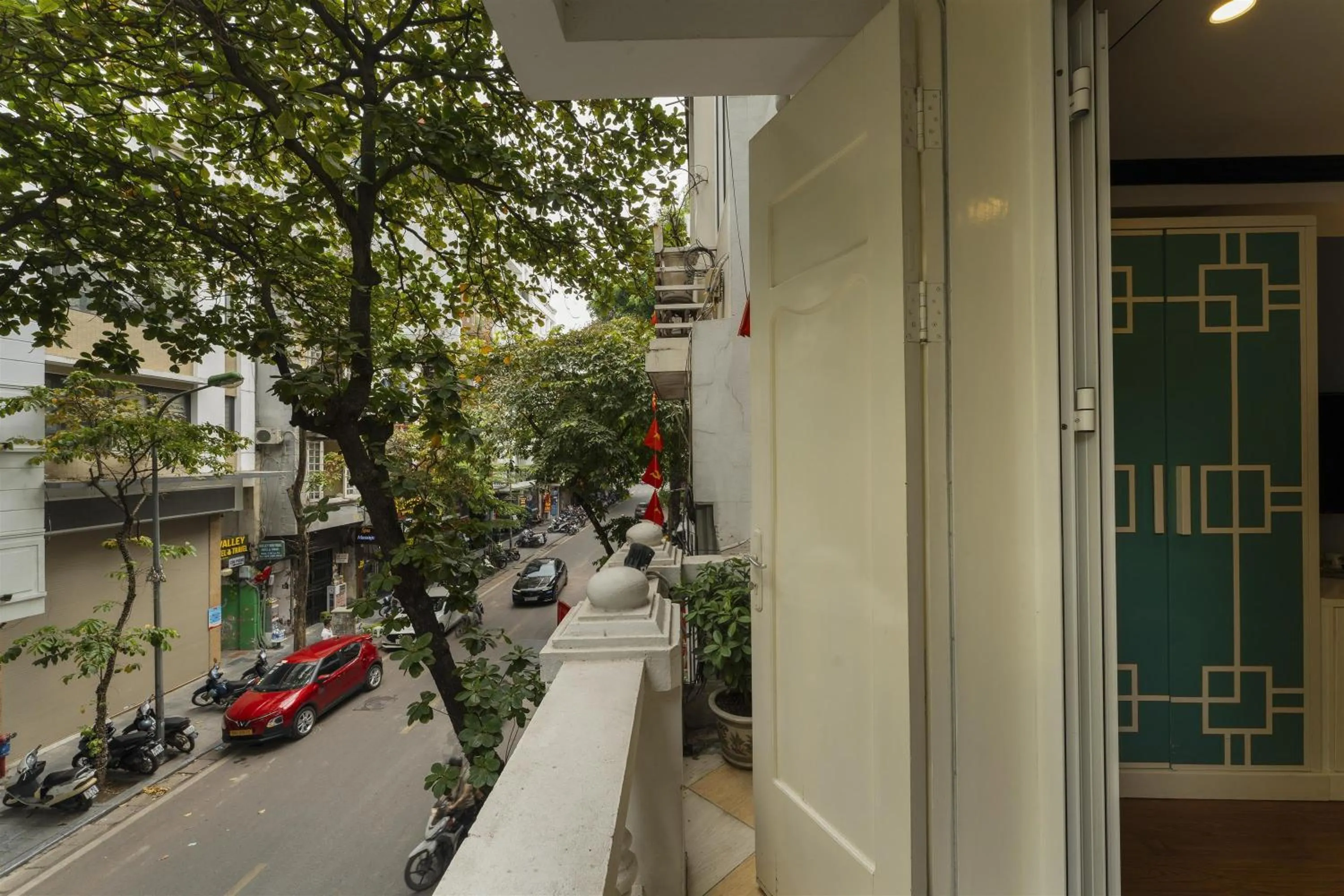 Balcony/Terrace in Hanoi La Selva Hotel