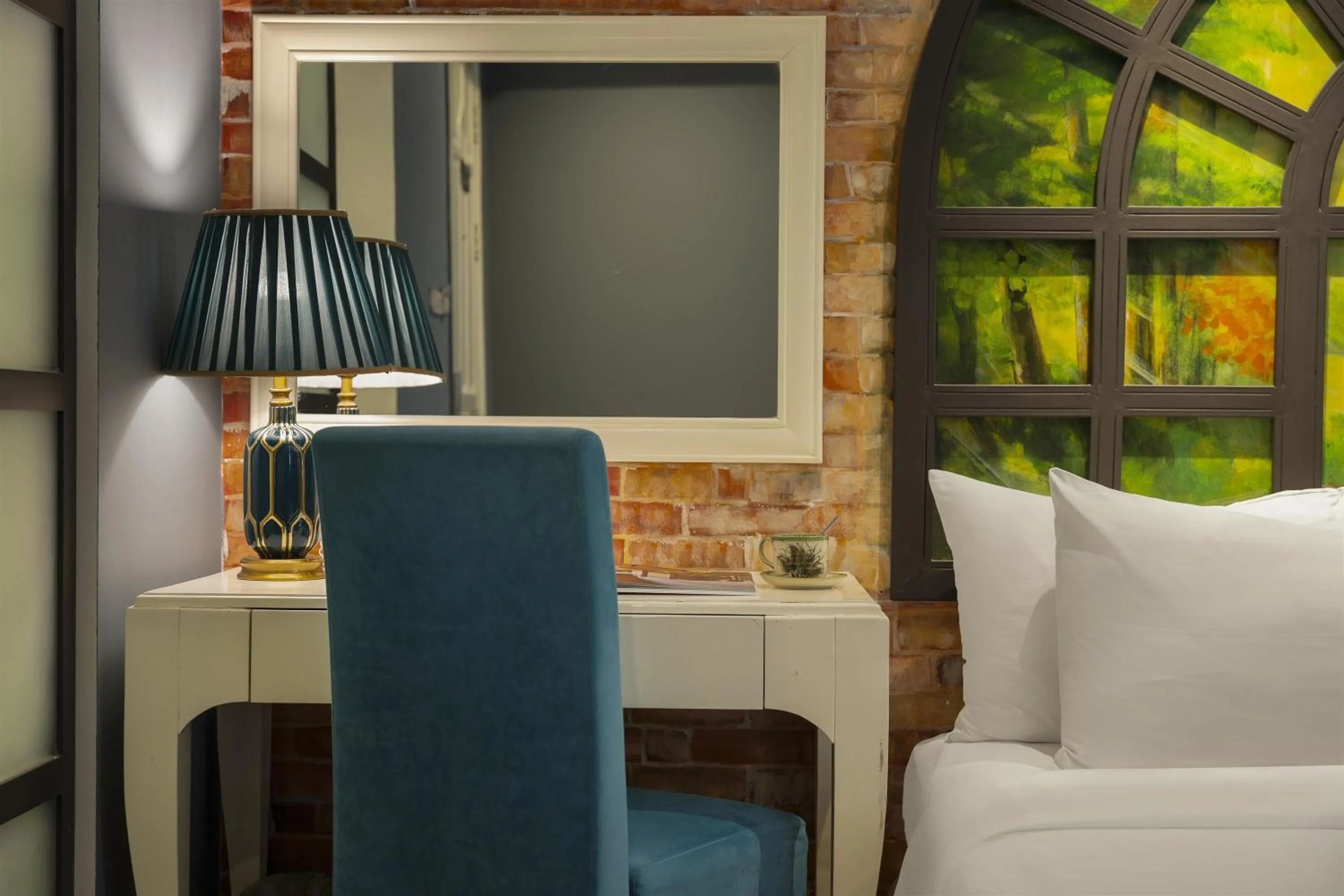 Bed in Hanoi La Selva Hotel