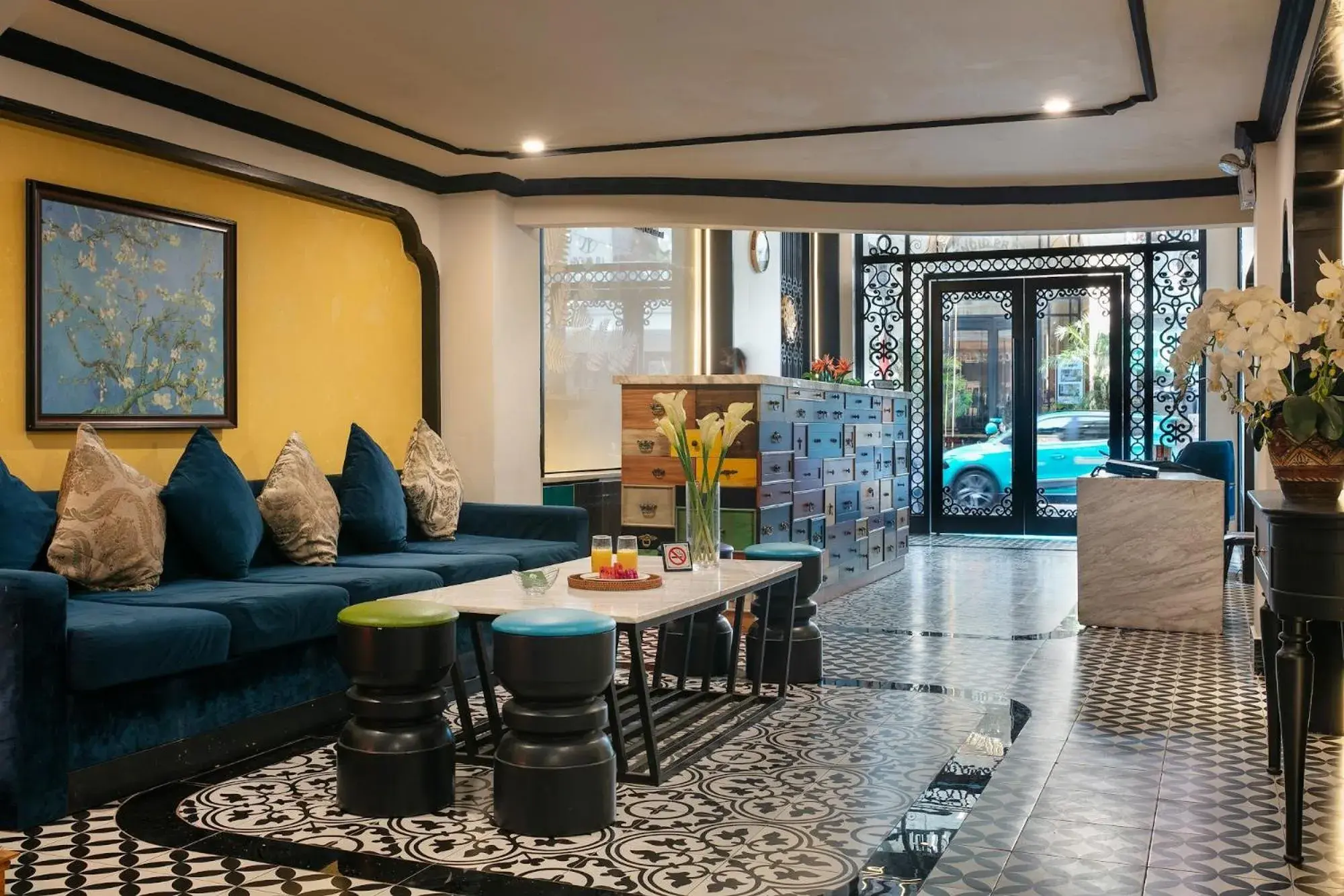 Lobby or reception in Hanoi La Selva Hotel Lobby or reception in Hanoi La Selva Hotel