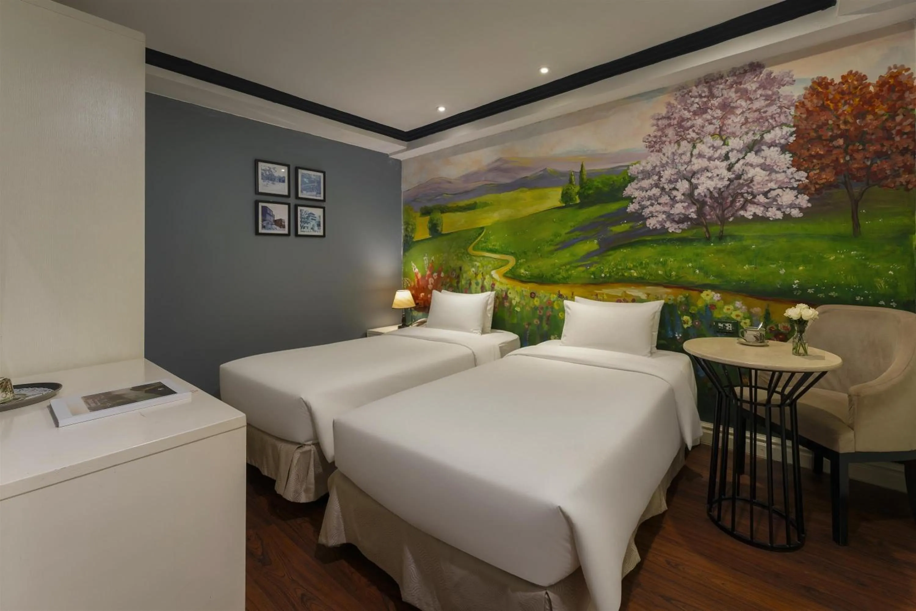 Bed in Hanoi La Selva Hotel