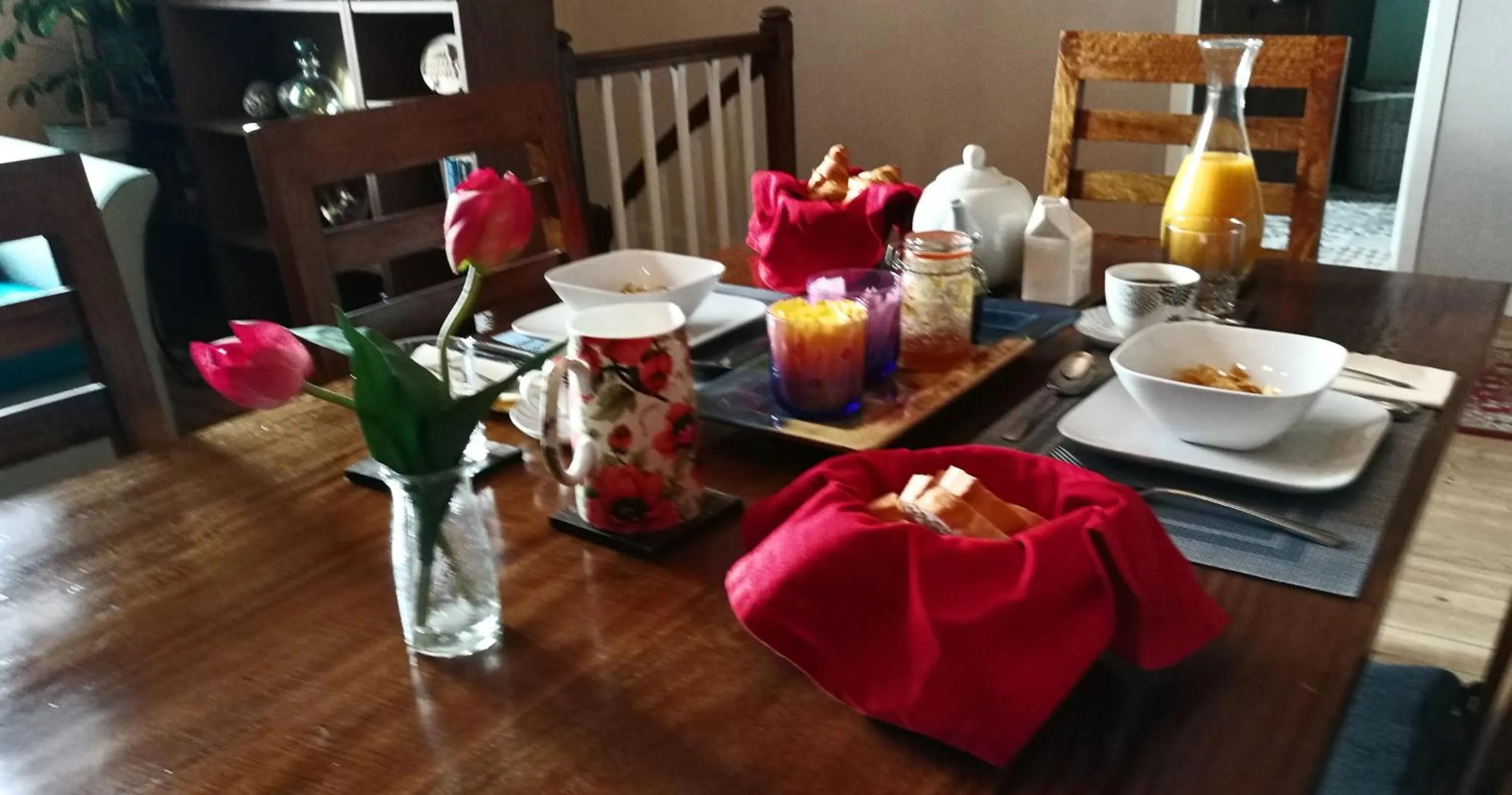 Breakfast in Maison de Textile