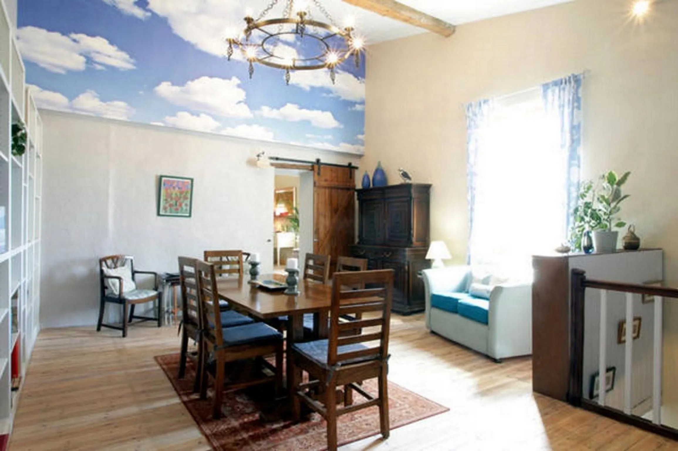 Library in Maison de Textile