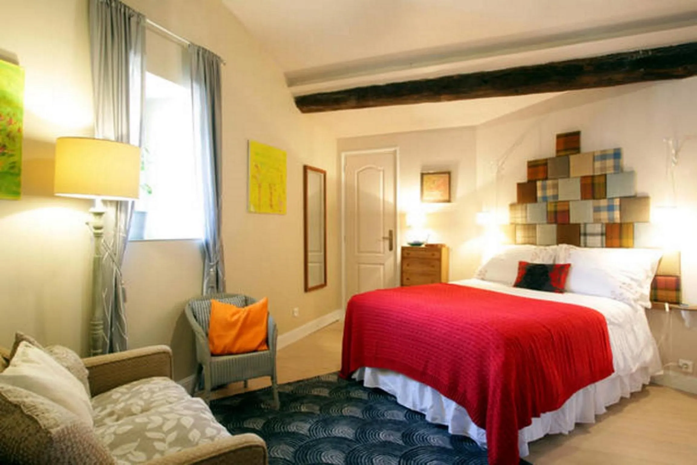 Bedroom, Bed in Maison de Textile