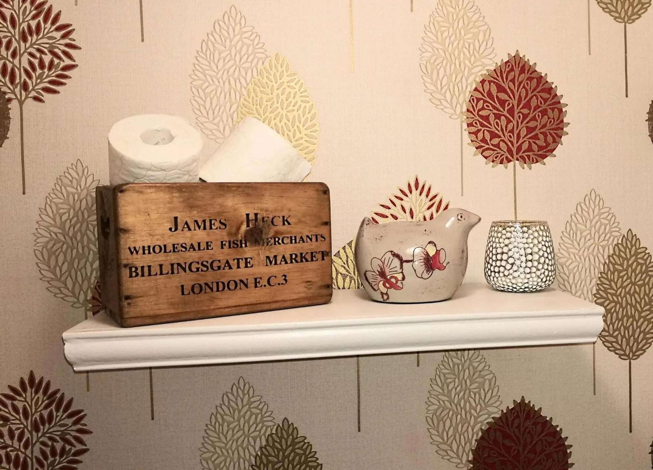 Bathroom in Maison de Textile