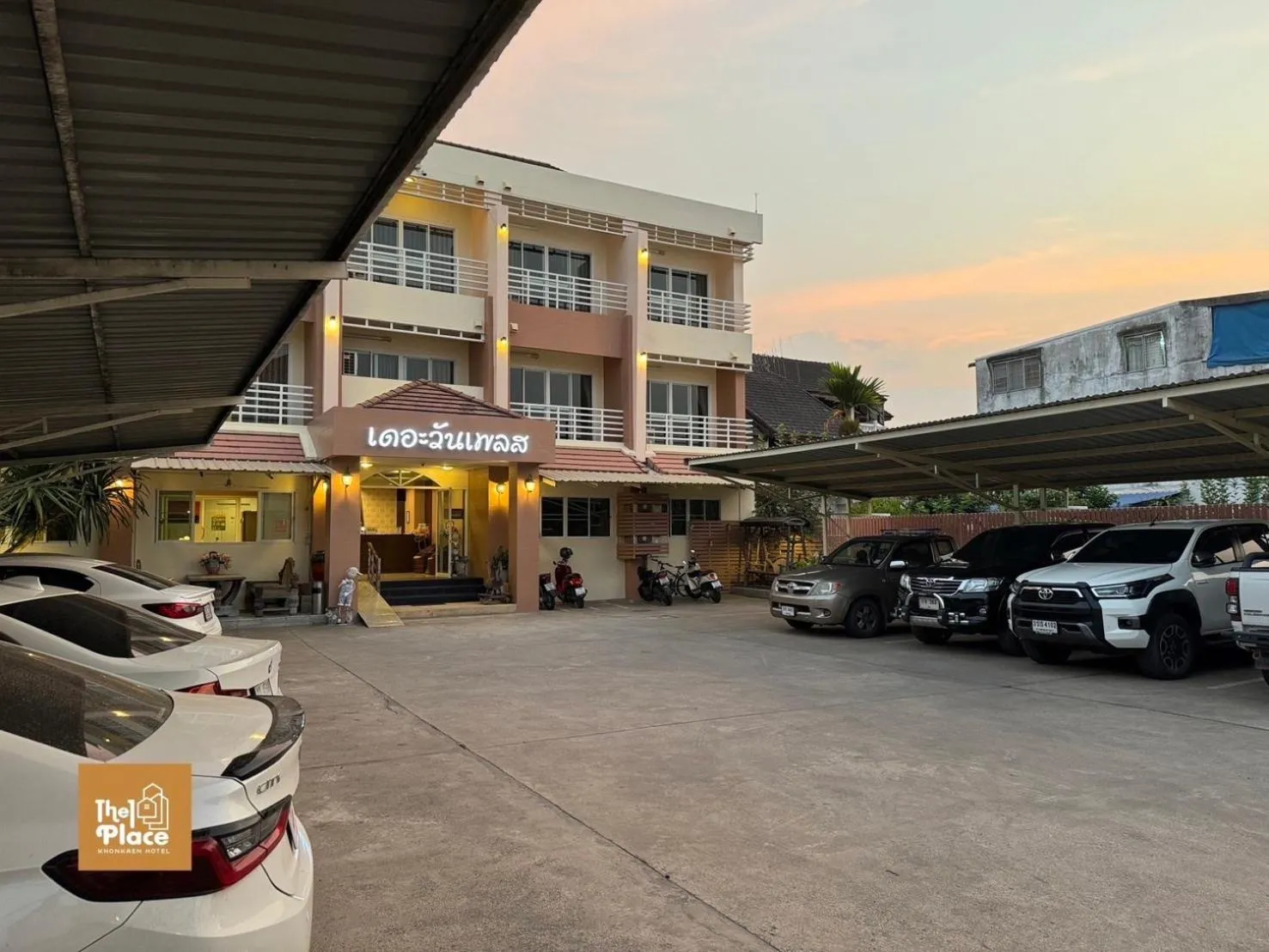 Parking in The1place