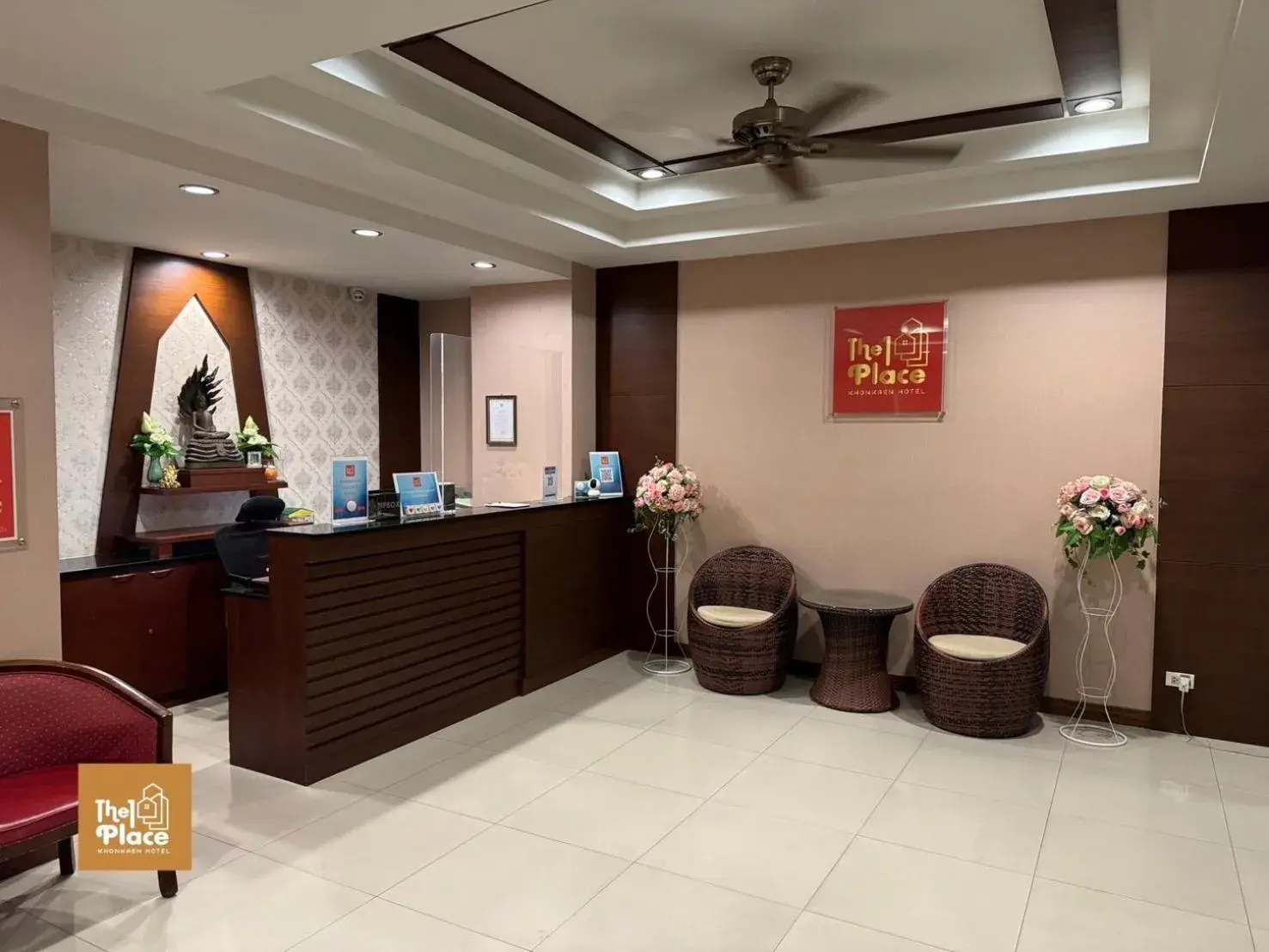 Lobby or reception in The1place Lobby or reception in The1place