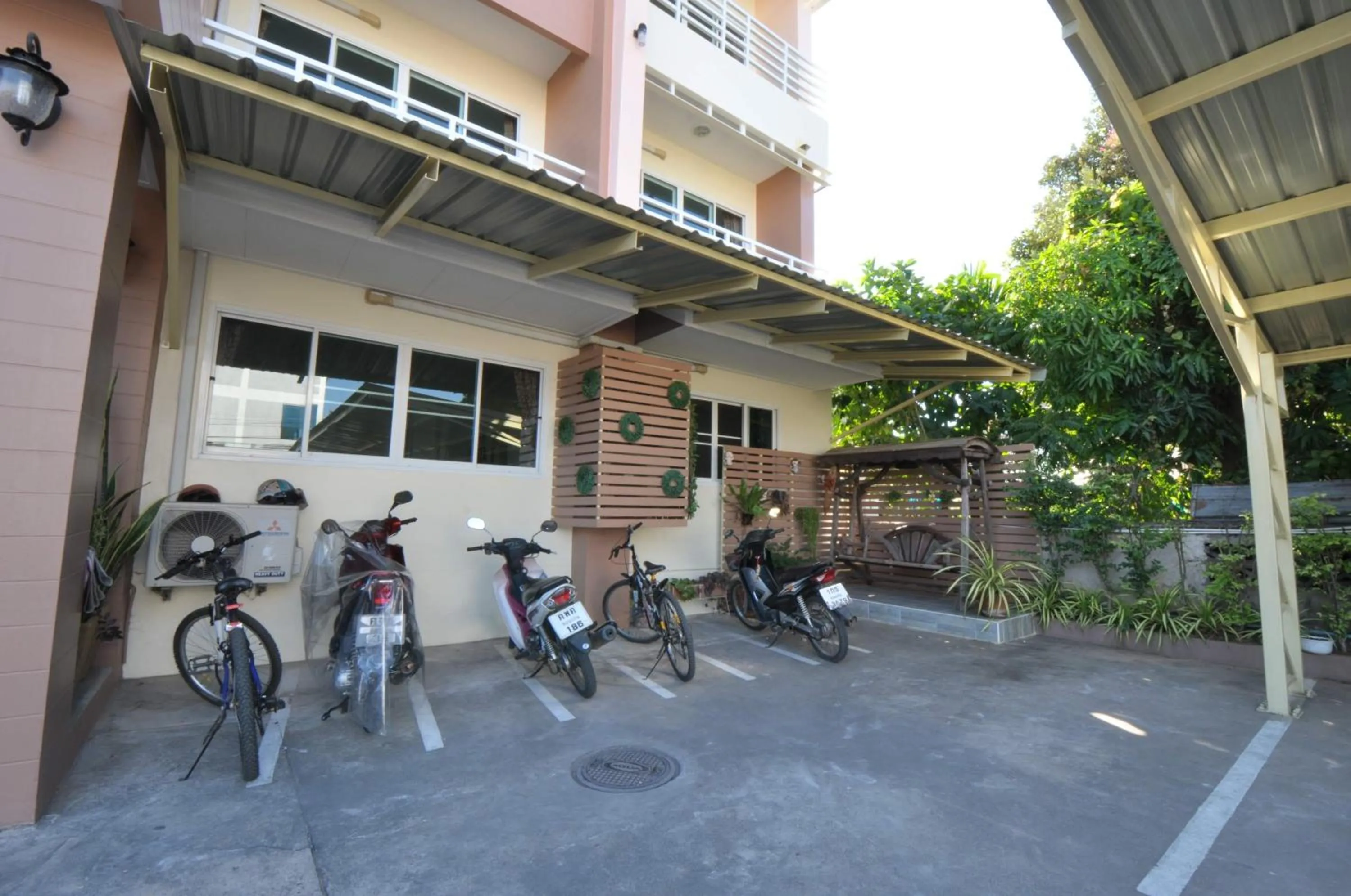 Parking in The1place