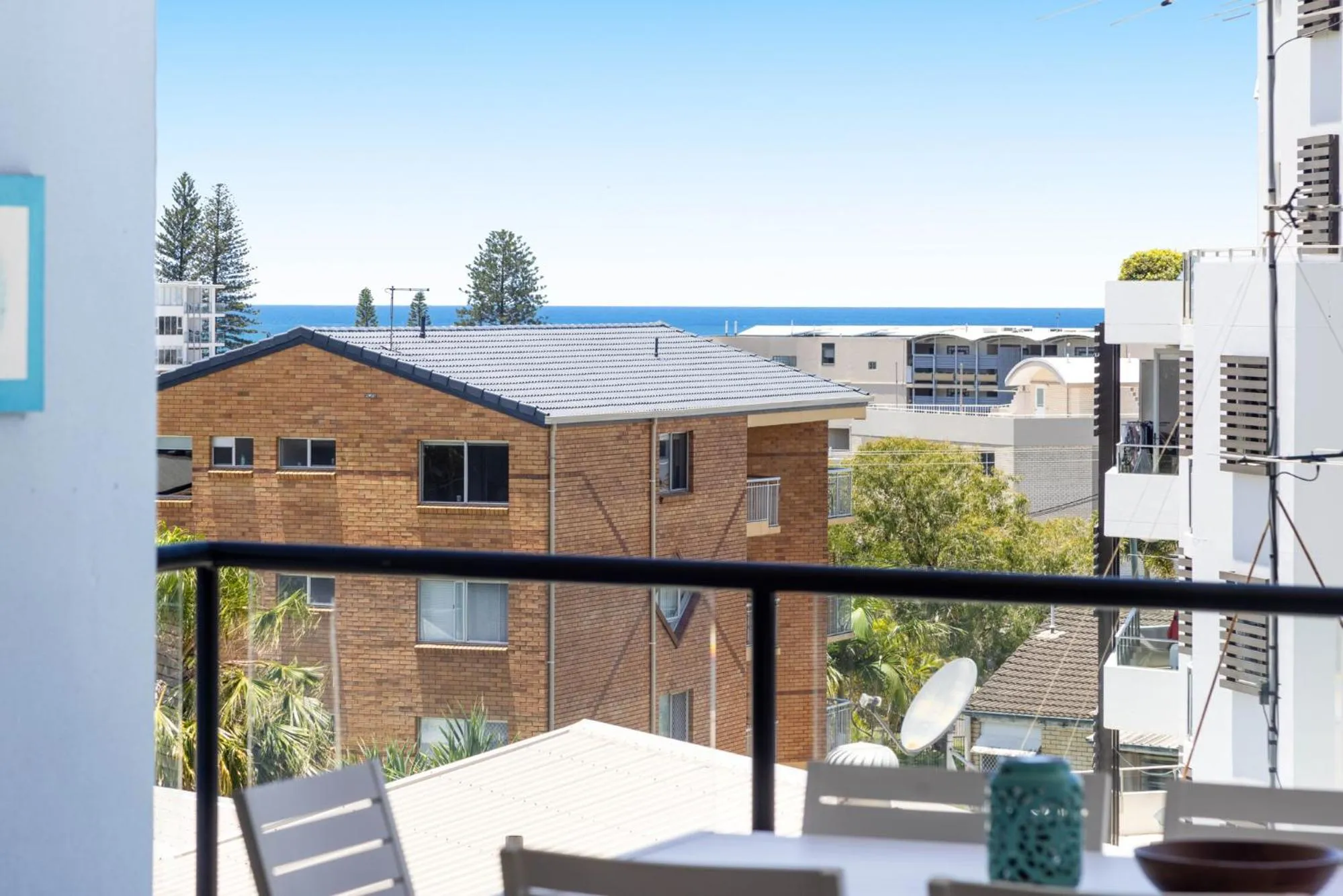 Balcony/Terrace in Mariners Resort Kings Beach
