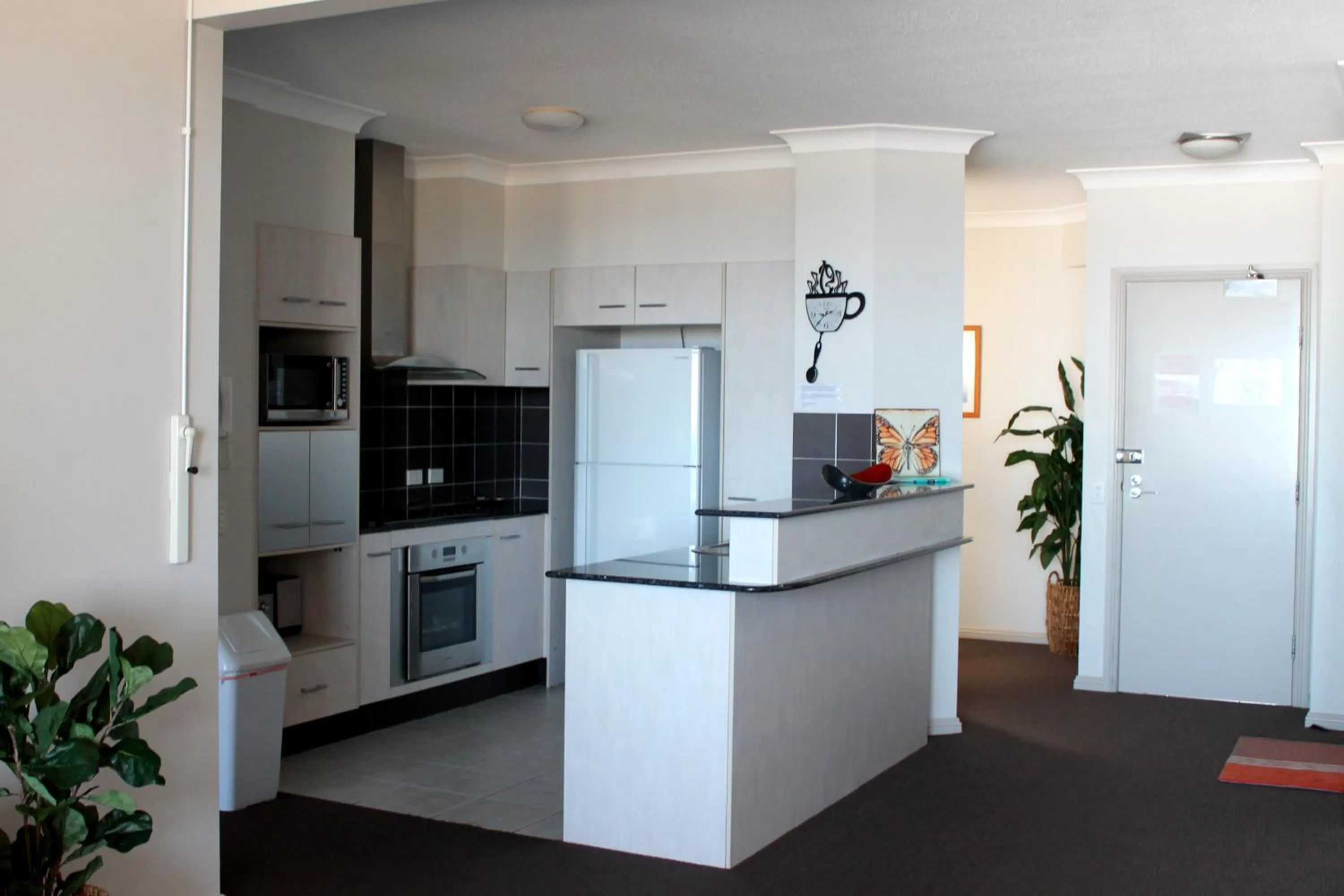 Kitchen or kitchenette in Mariners Resort Kings Beach