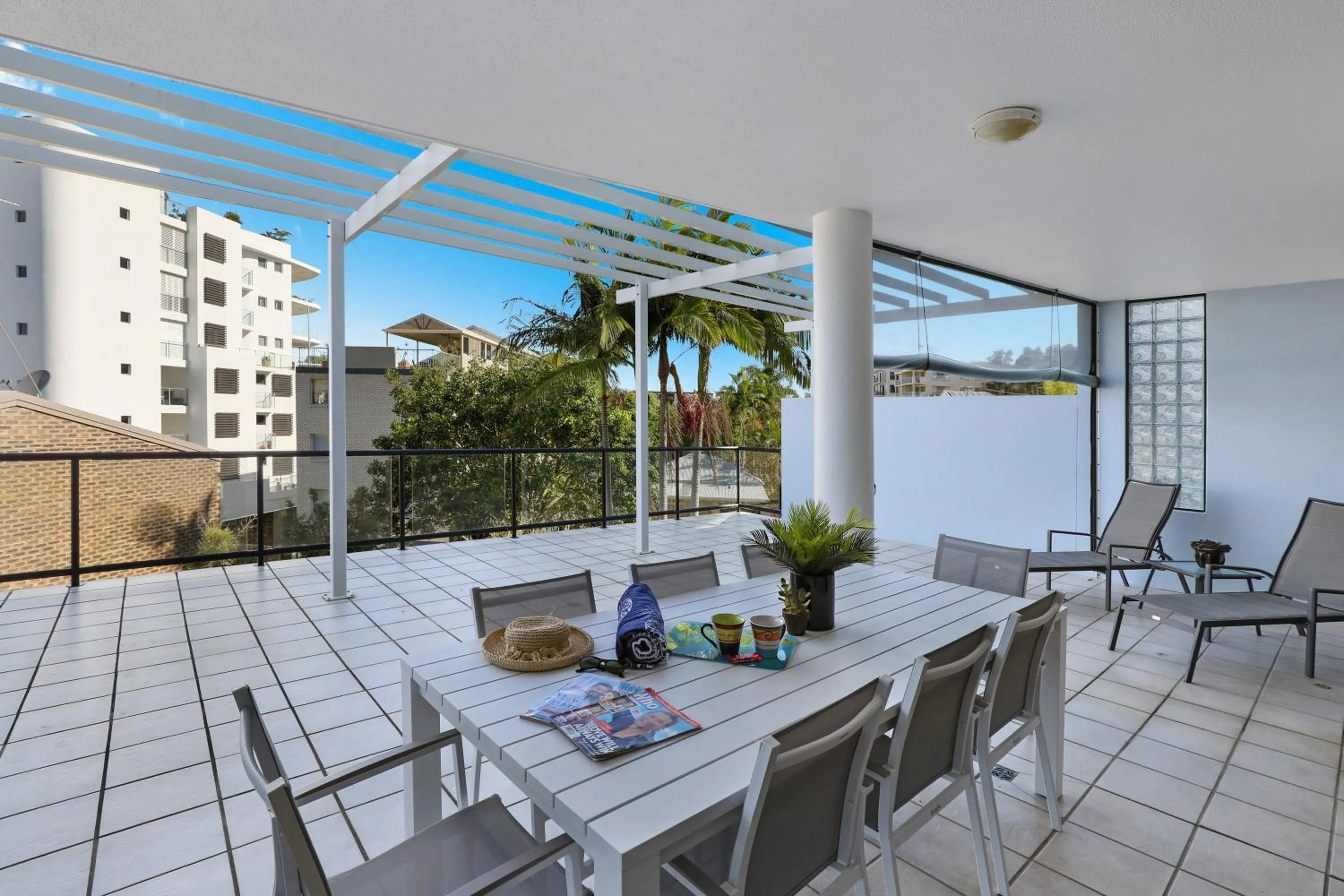 Balcony/Terrace in Mariners Resort Kings Beach