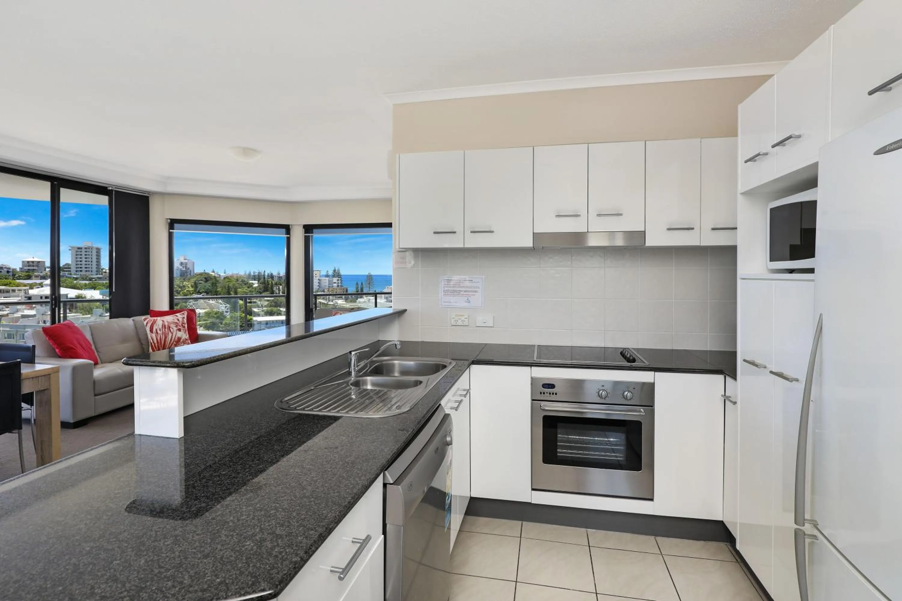 Kitchen or kitchenette in Mariners Resort Kings Beach