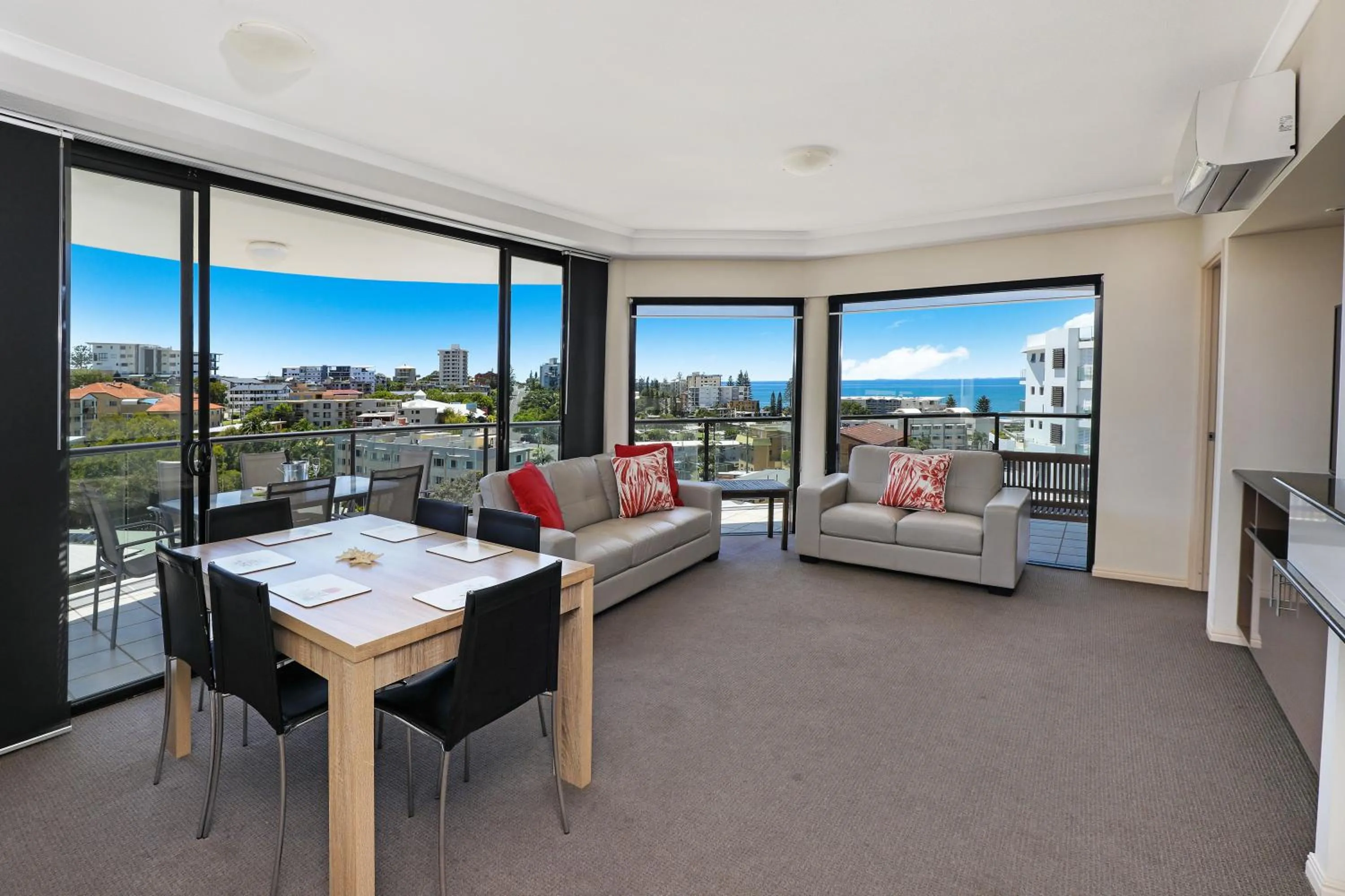 Sea view in Mariners Resort Kings Beach