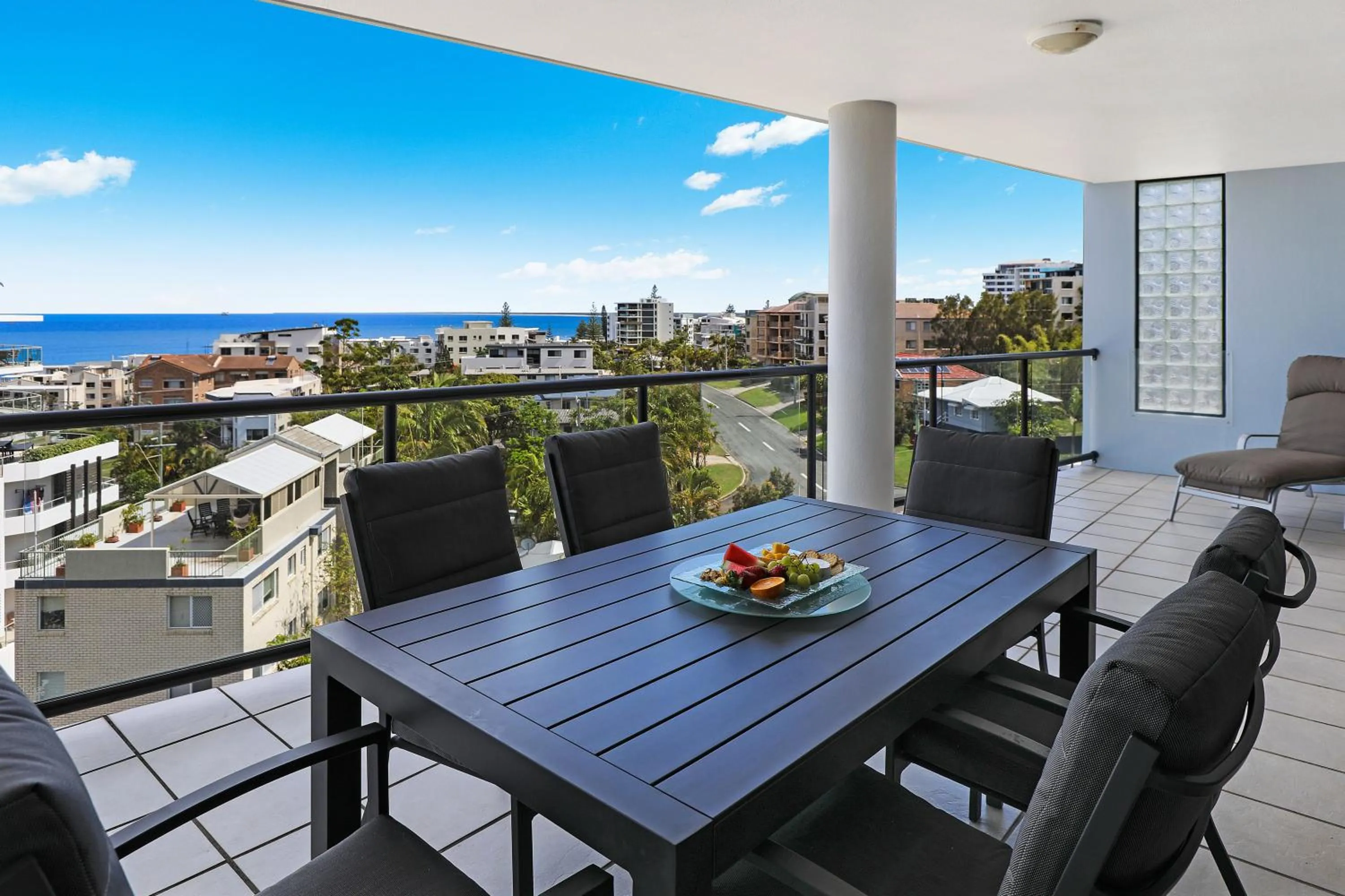 Balcony/Terrace in Mariners Resort Kings Beach