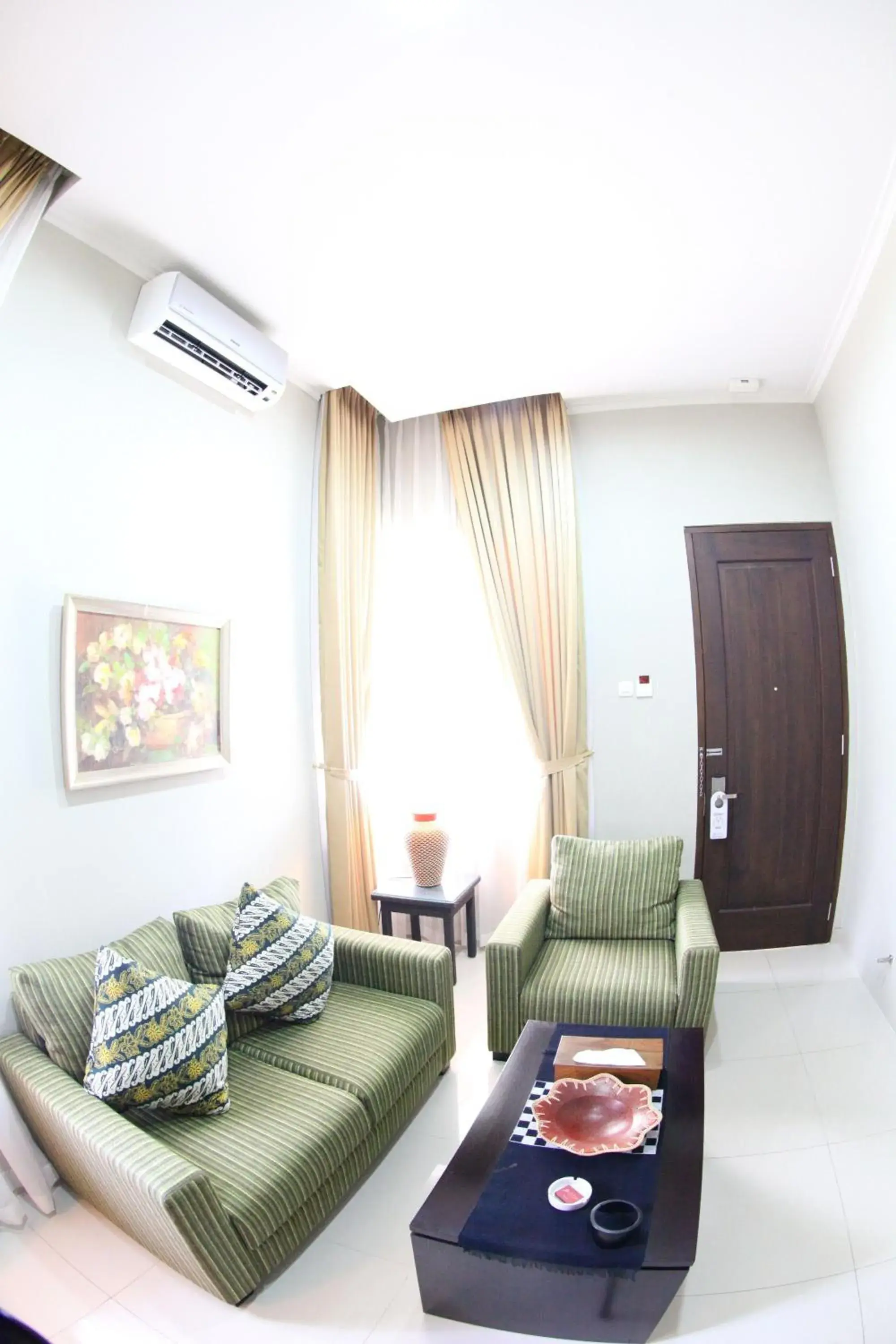 Living room in Le Dian Hotel Living room in Le Dian Hotel