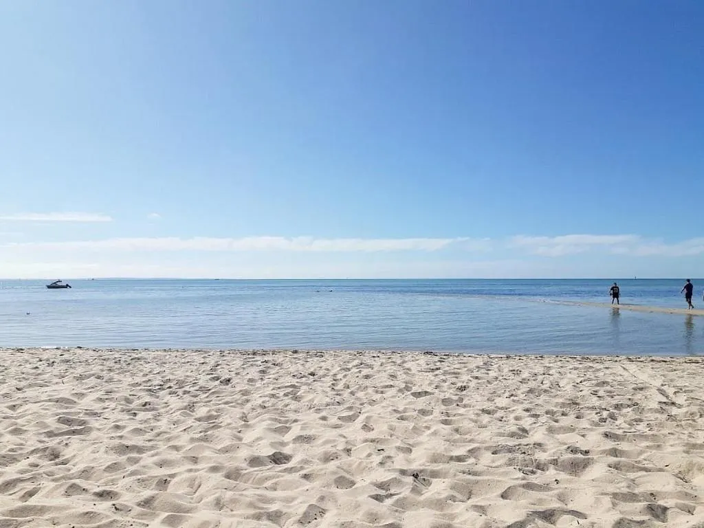 Beach in Rosebud Motel