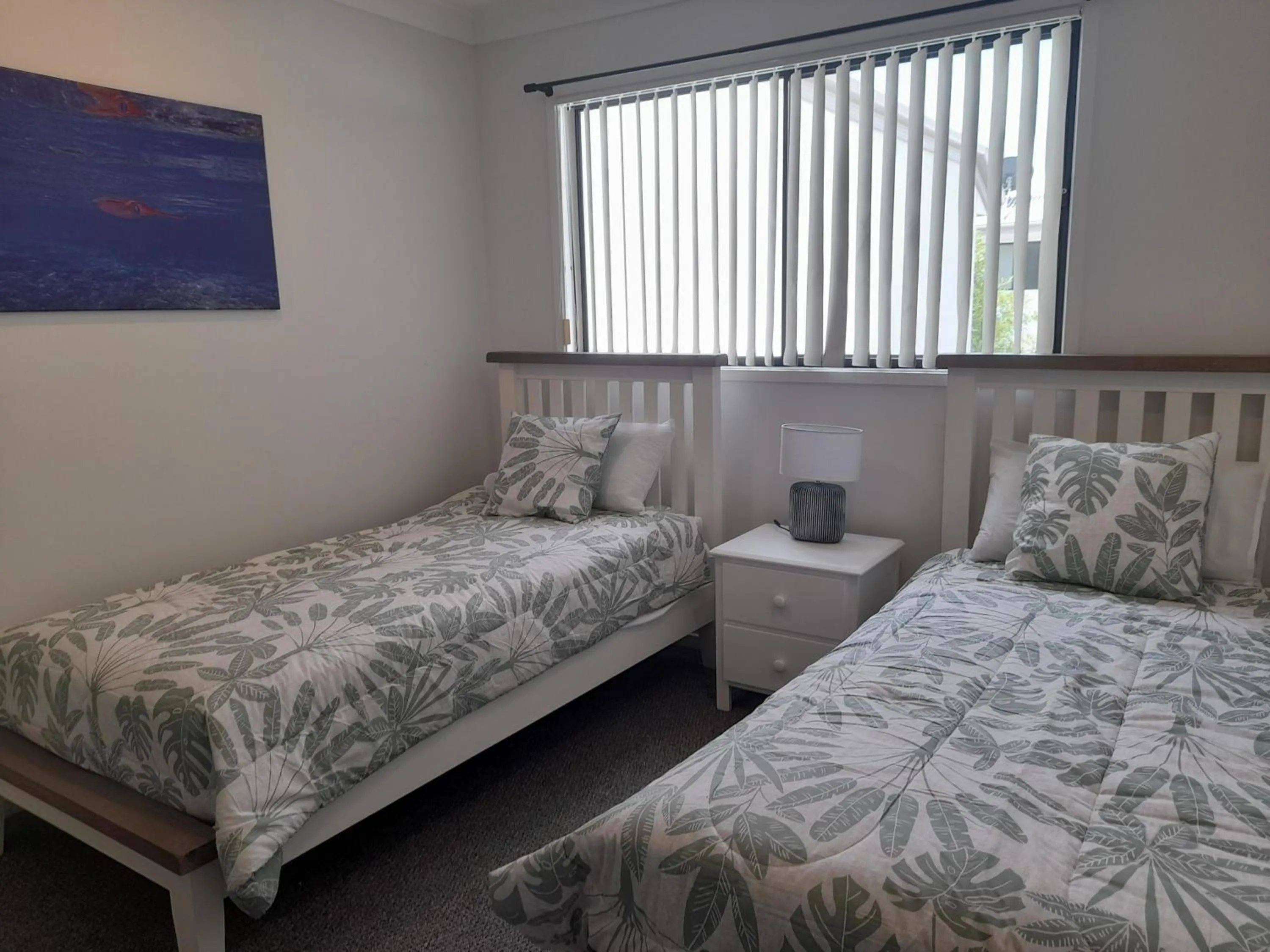 Bed in Boat Harbour Studio Apartments and Villas