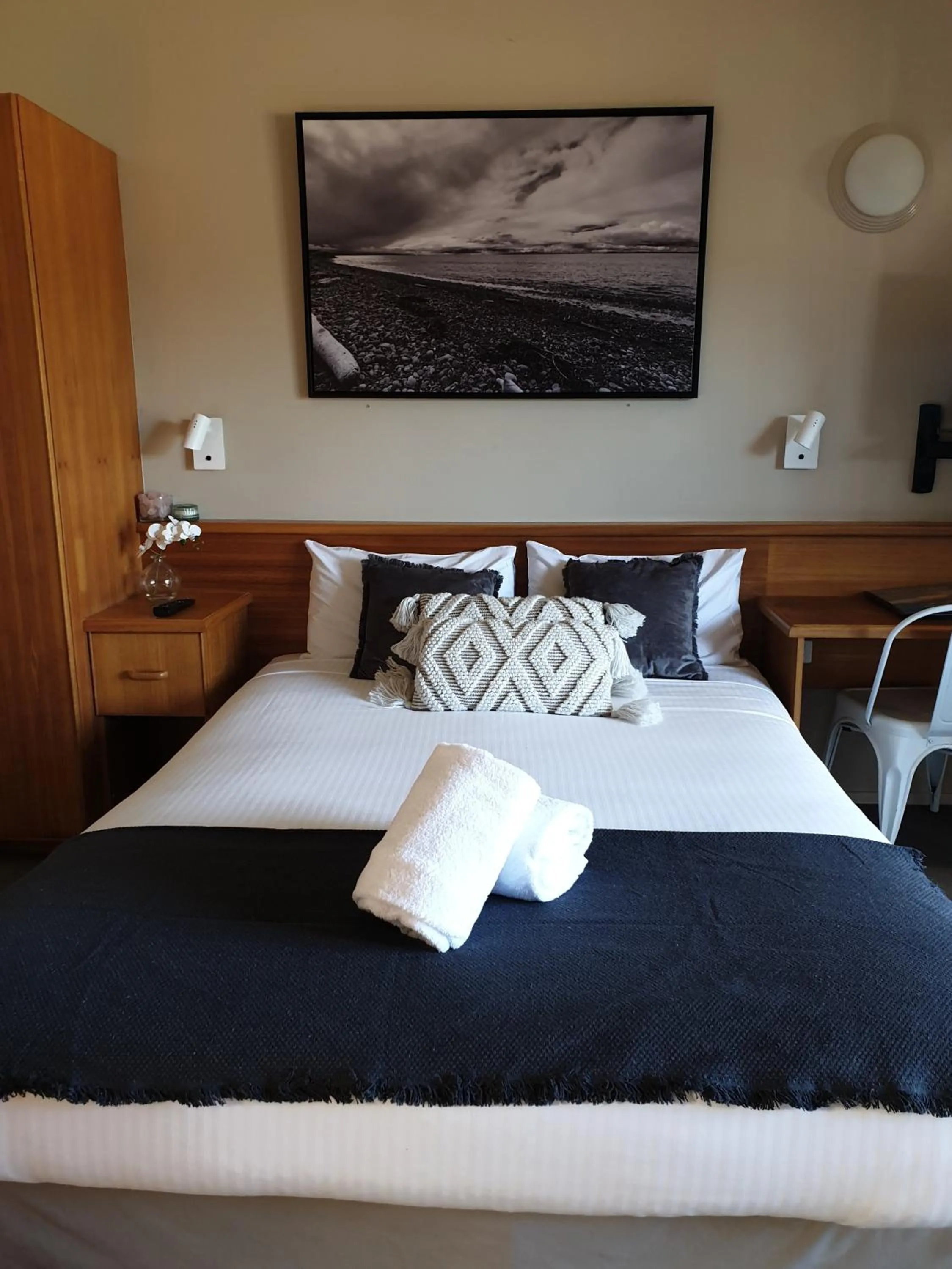 Natural landscape, Bed in Boat Harbour Studio Apartments and Villas