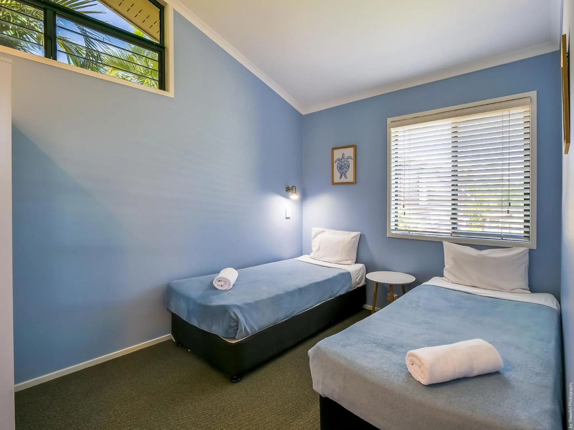 Bedroom, Bed in Boat Harbour Studio Apartments and Villas