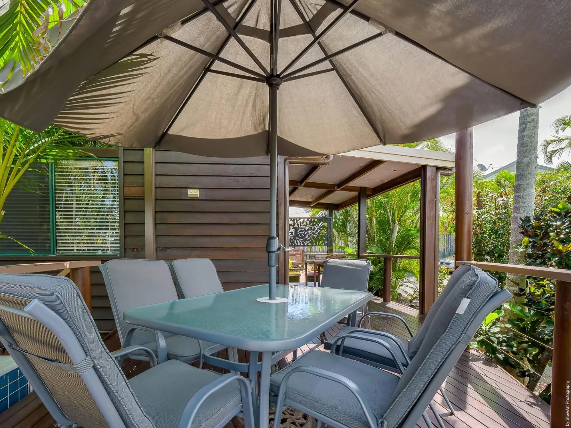 Balcony/Terrace in Boat Harbour Studio Apartments and Villas