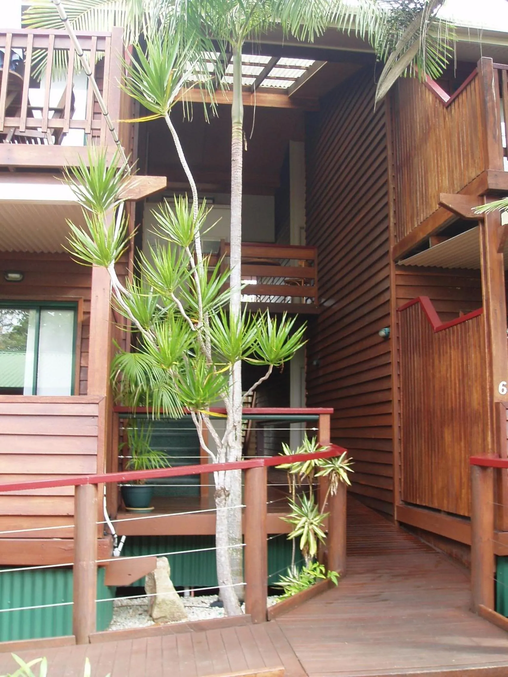 Facade/entrance in Boat Harbour Studio Apartments and Villas