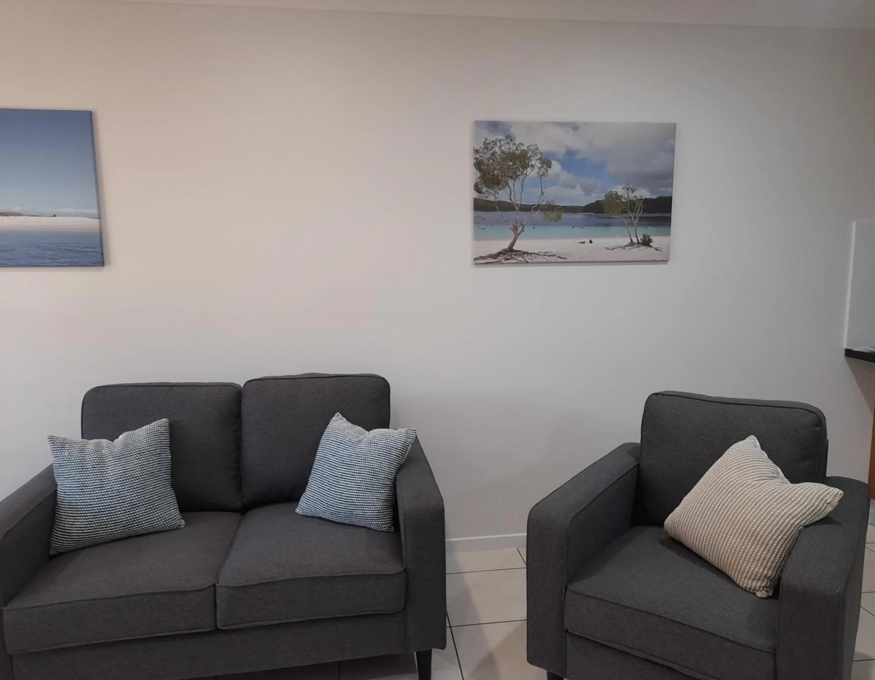 Living room in Boat Harbour Studio Apartments and Villas