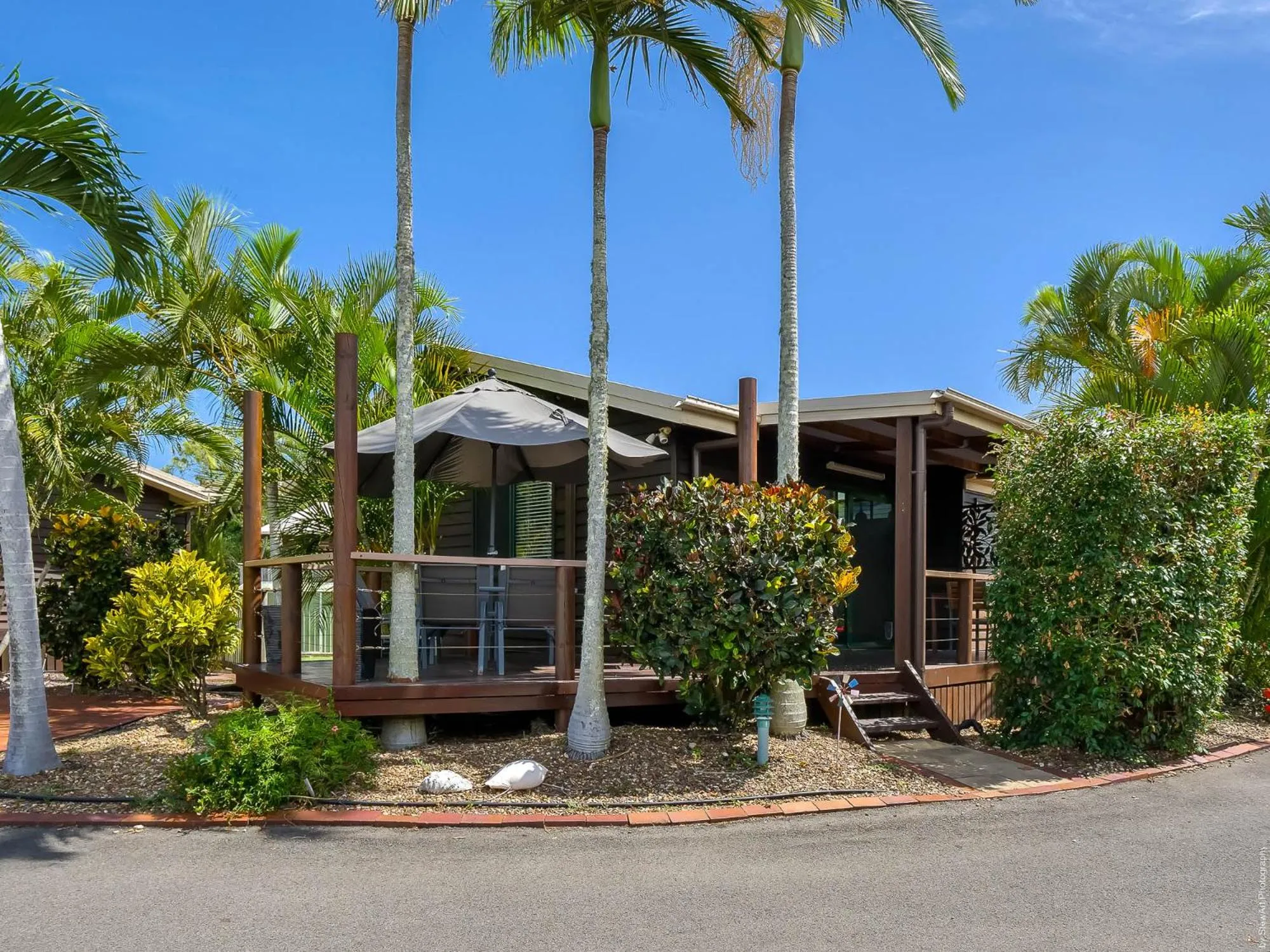 Balcony/Terrace in Boat Harbour Studio Apartments and Villas