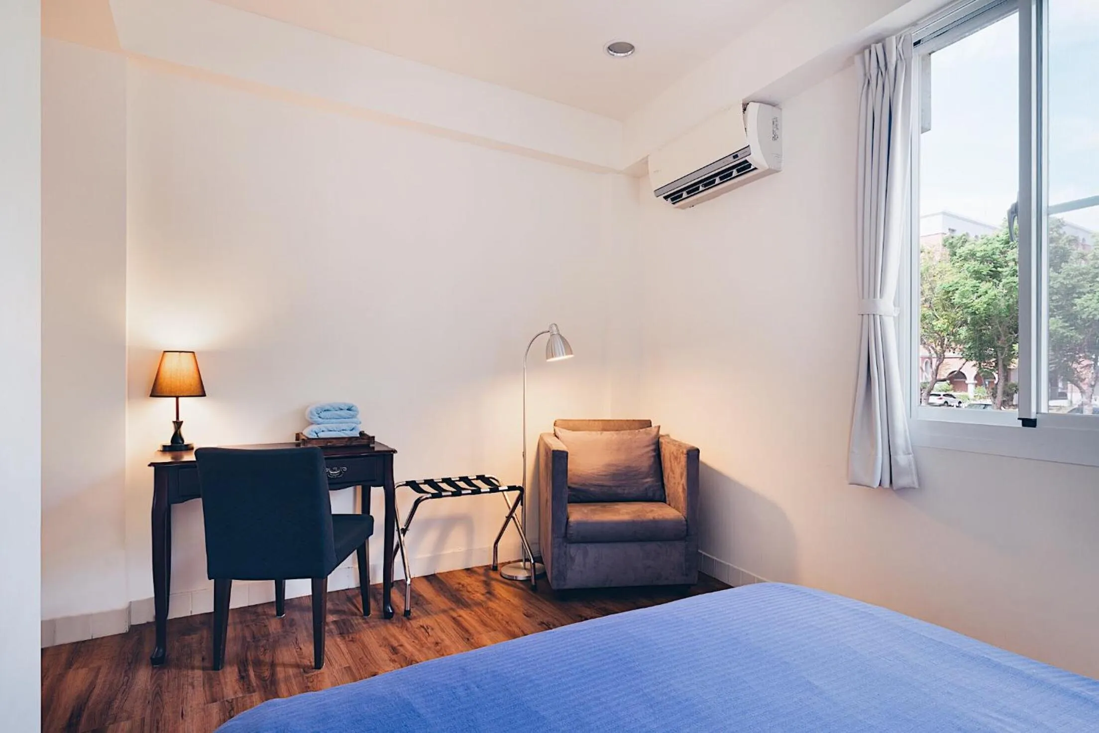 Bed in Mutter Apartment