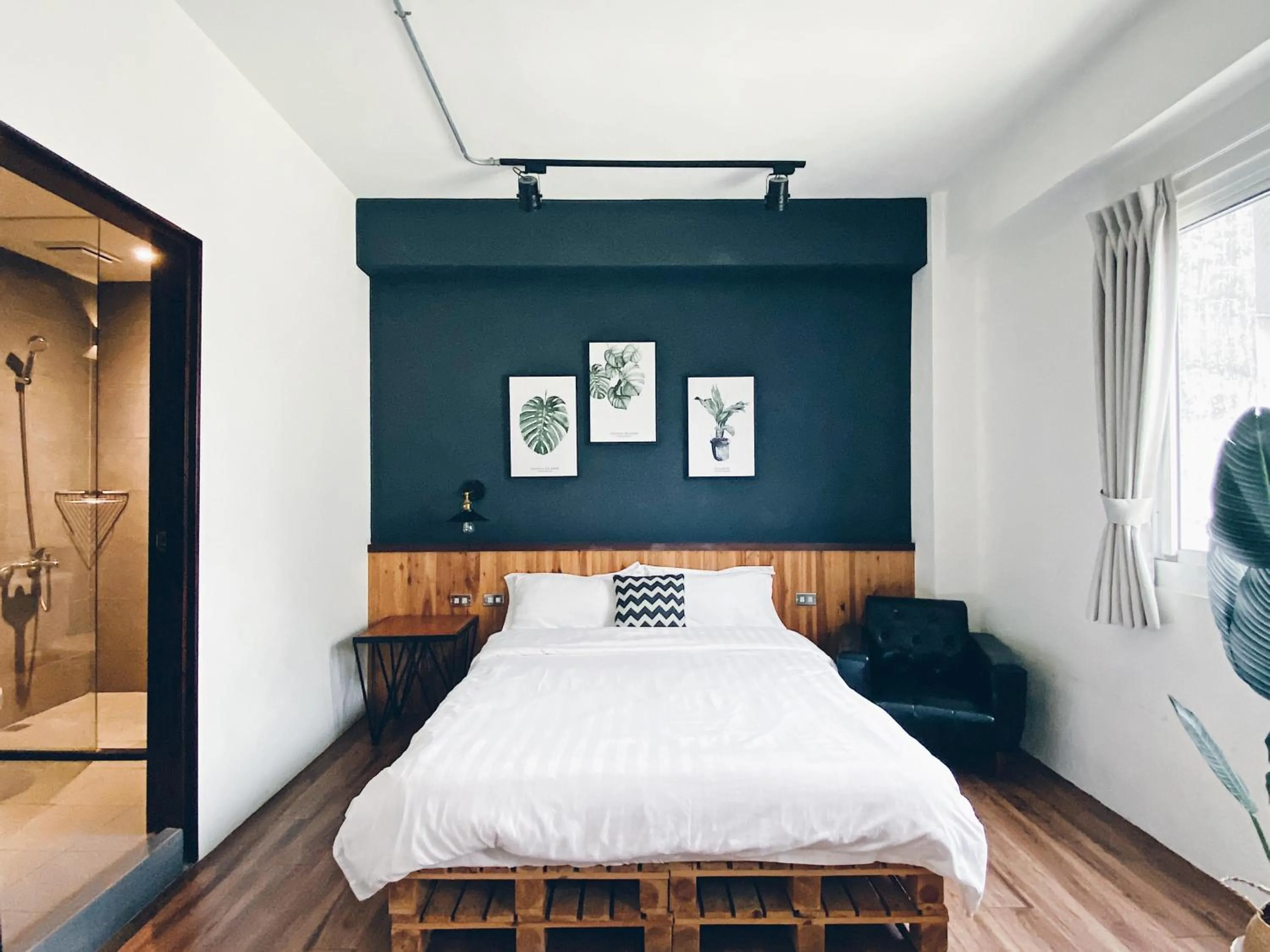 Bed in Mutter Apartment