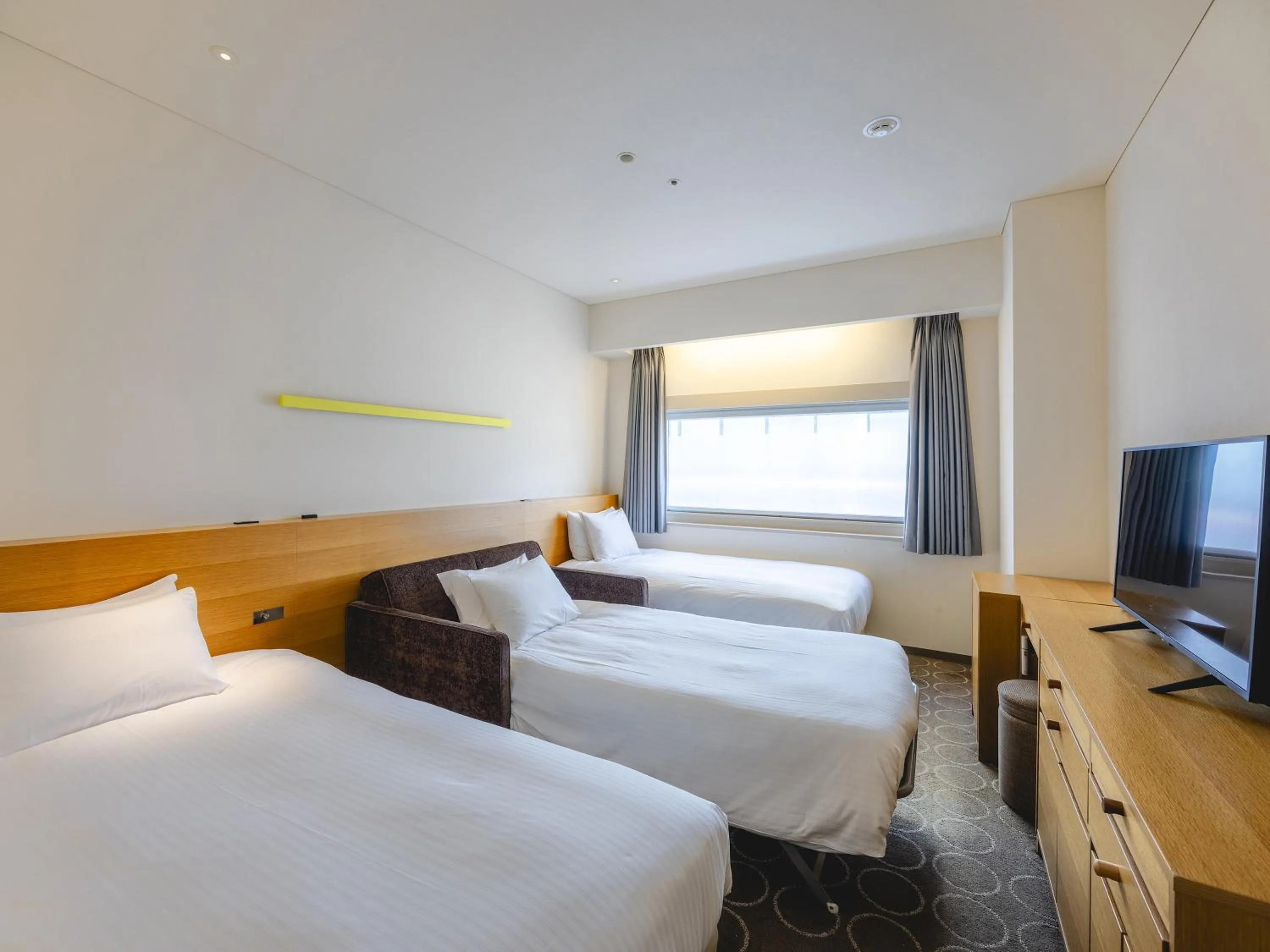 Photo of the whole room, Bed in Hotel Gracery Ginza