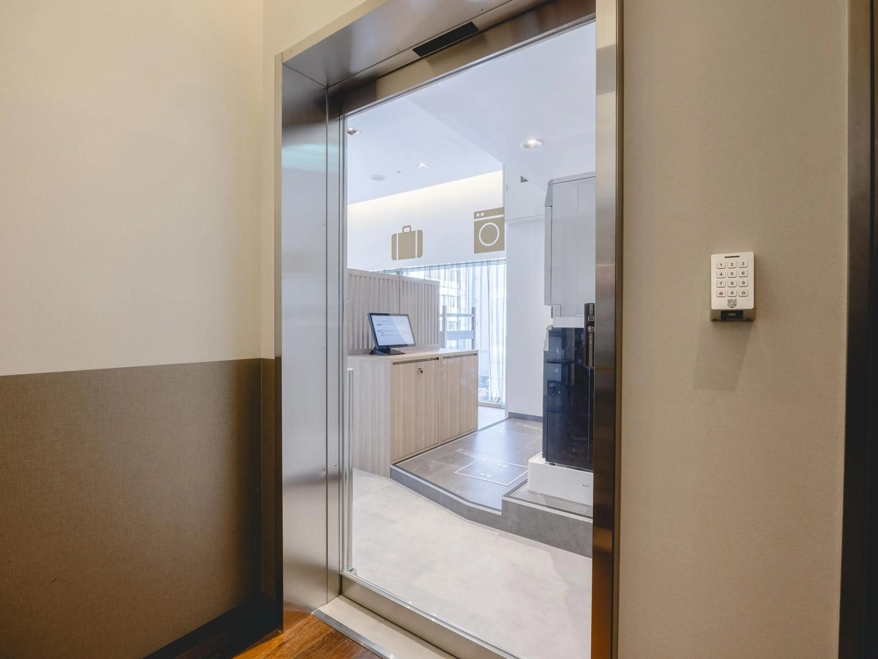 Area and facilities in Hotel Gracery Ginza