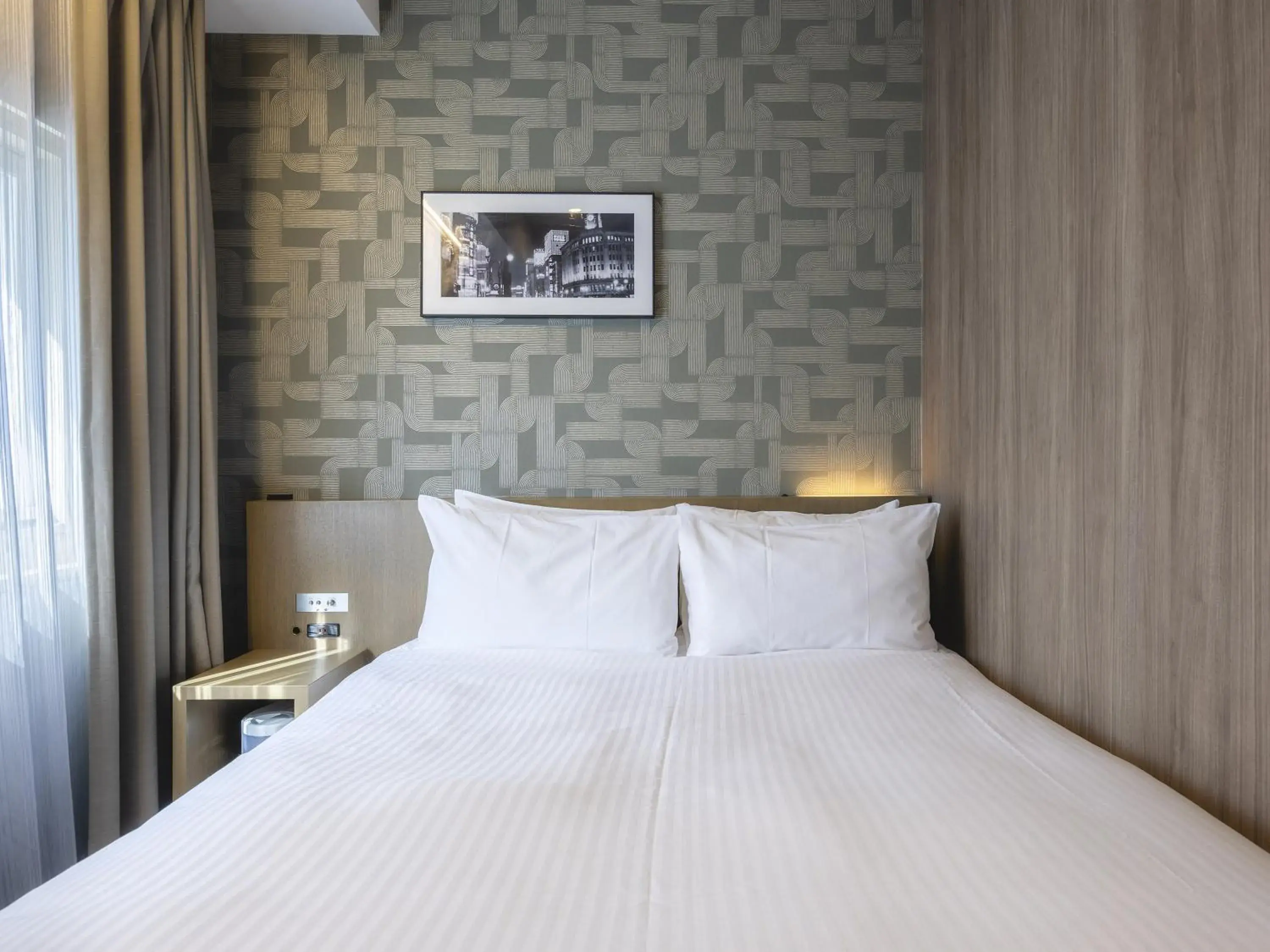 Photo of the whole room, Bed in Hotel Gracery Ginza Photo of the whole room, Bed in Hotel Gracery Ginza