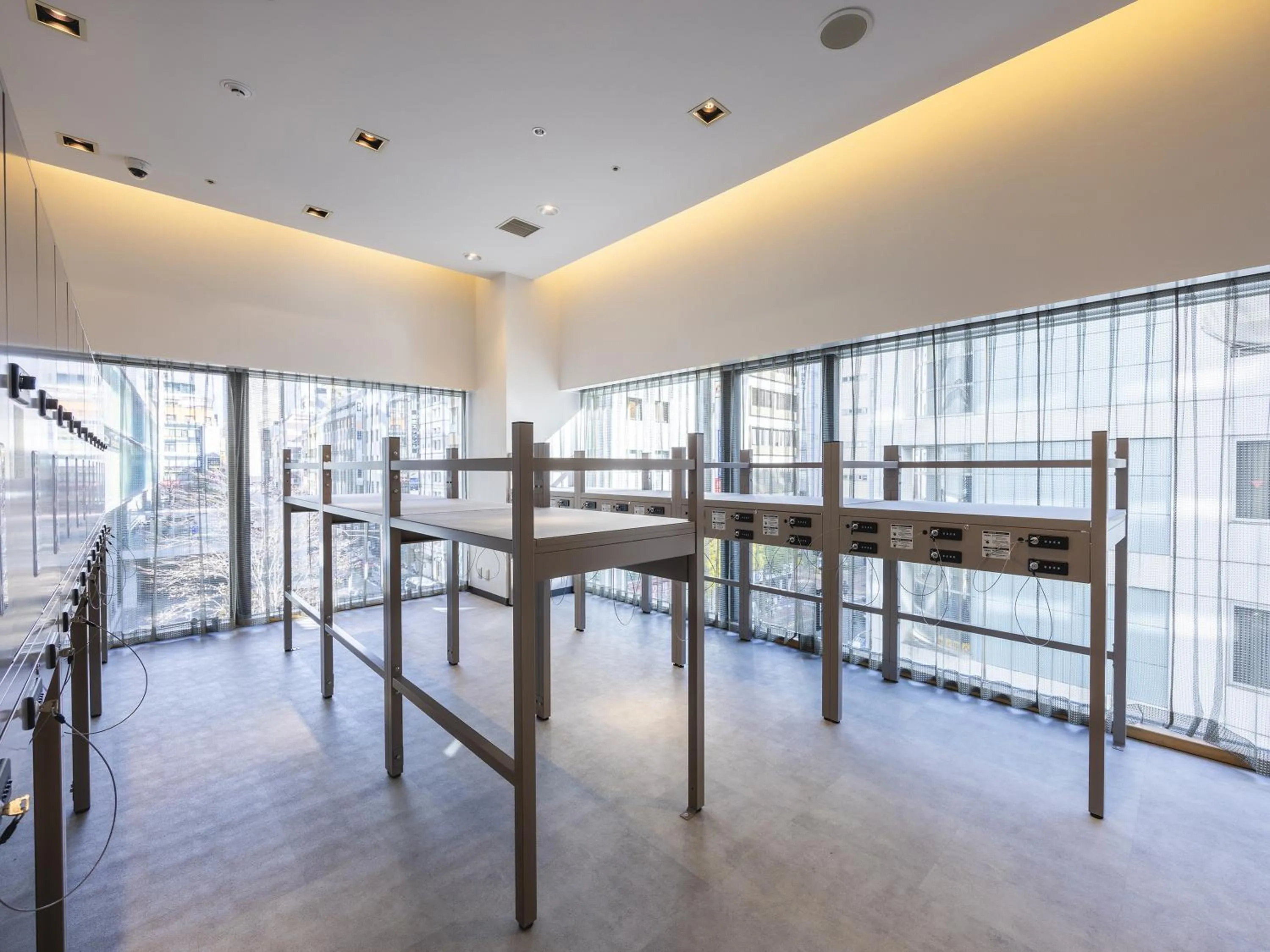 Area and facilities in Hotel Gracery Ginza