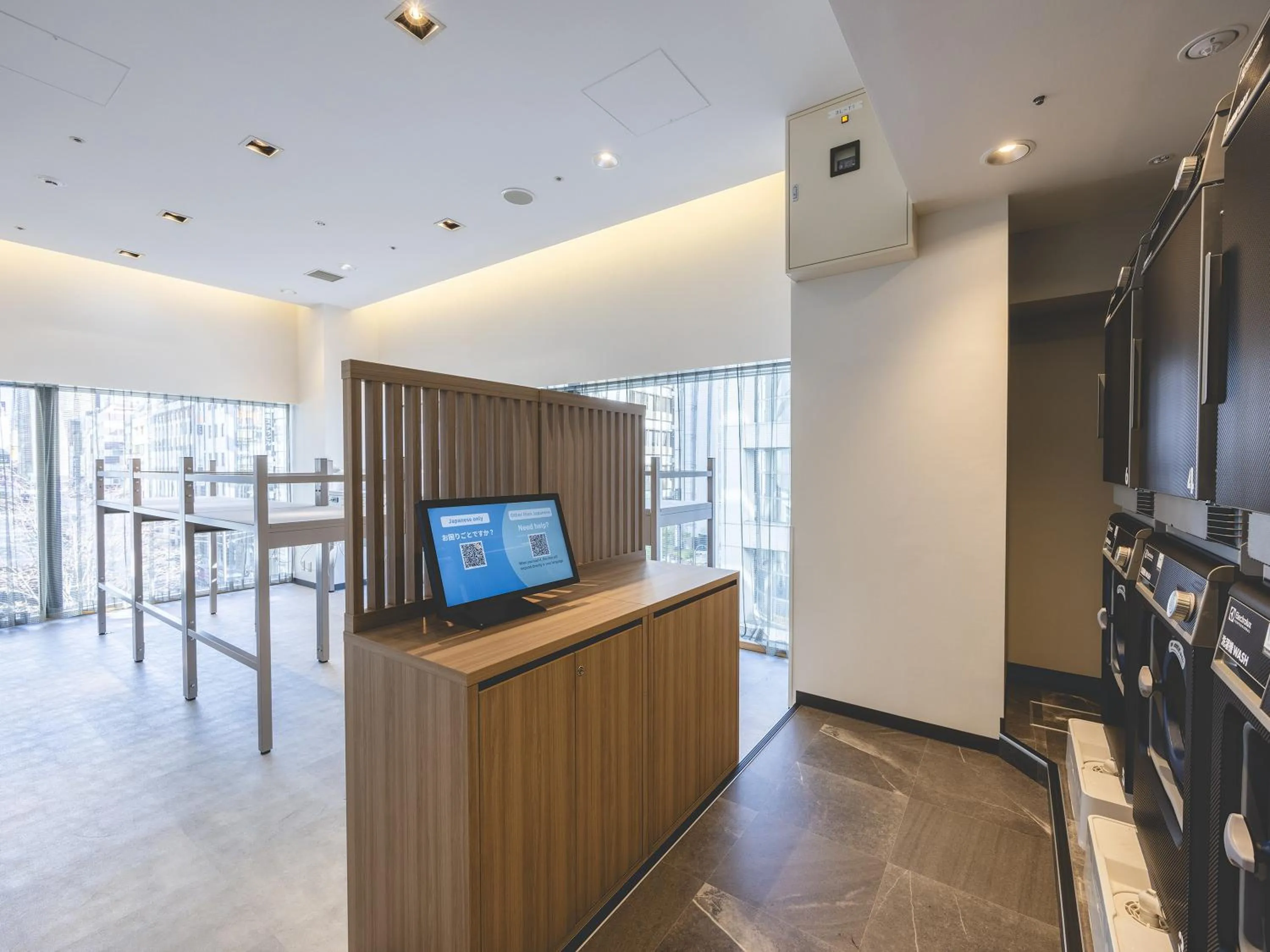 Area and facilities in Hotel Gracery Ginza