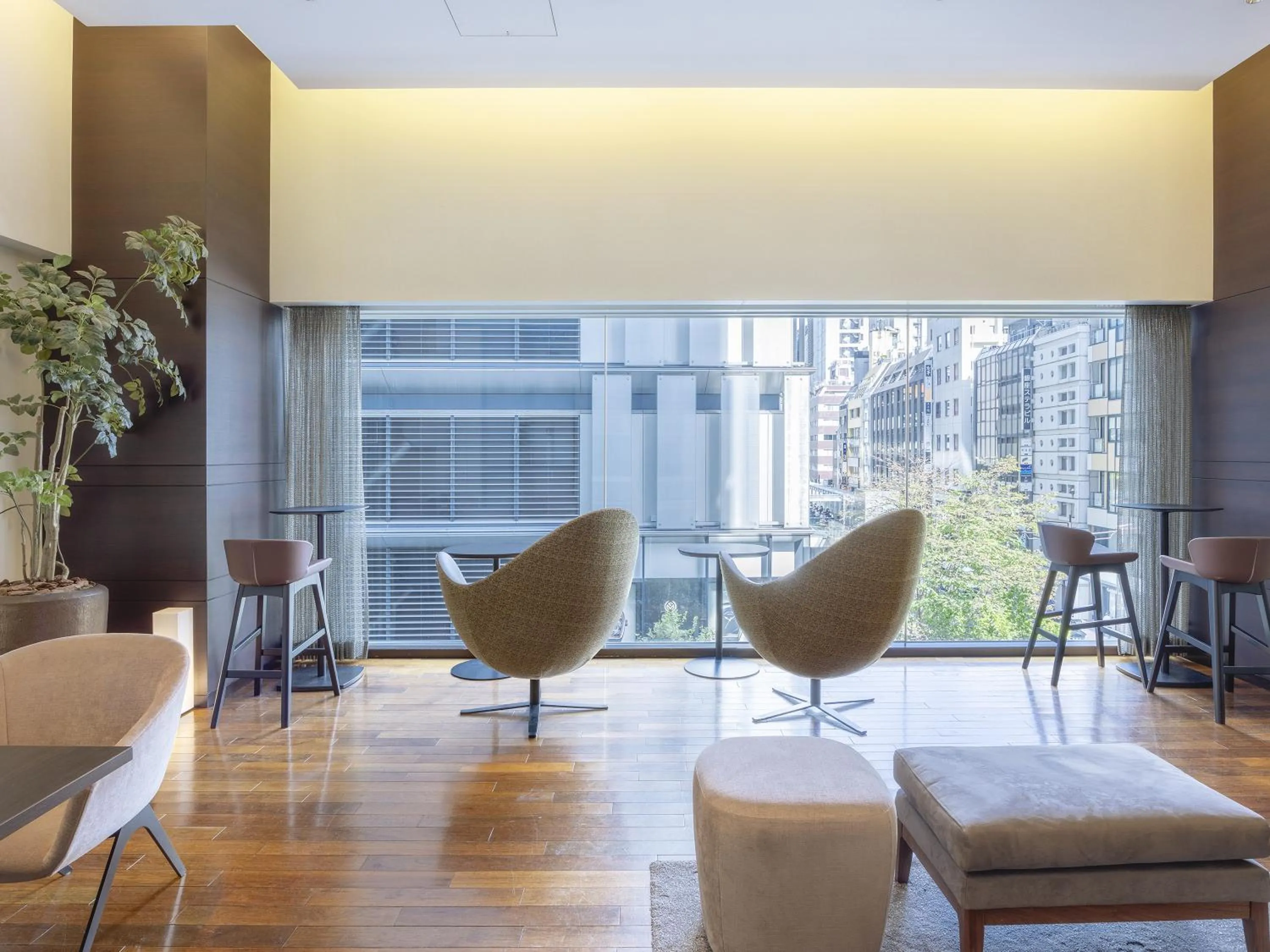 Lounge or bar in Hotel Gracery Ginza