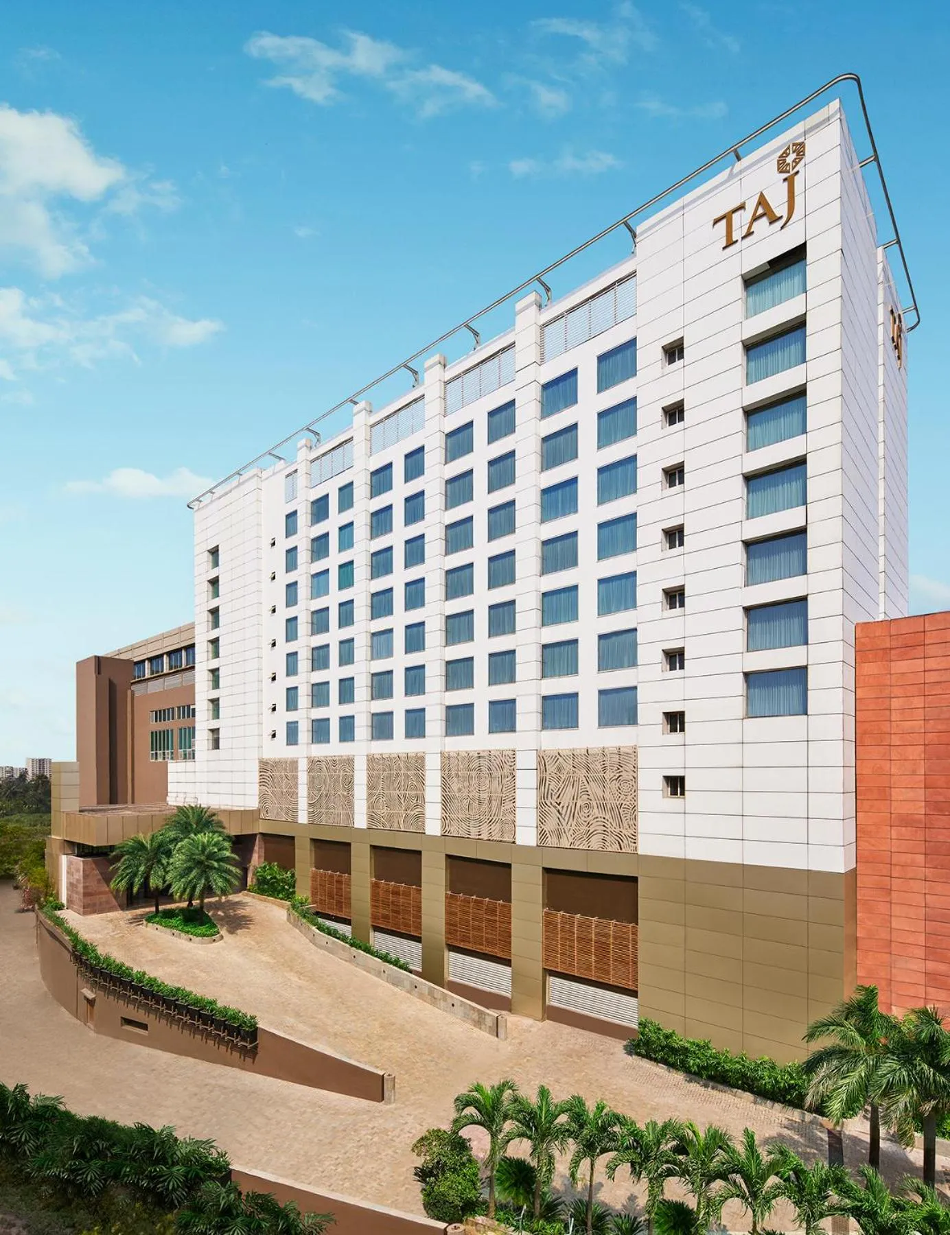 Property building in Taj City Centre New Town, Kolkata
