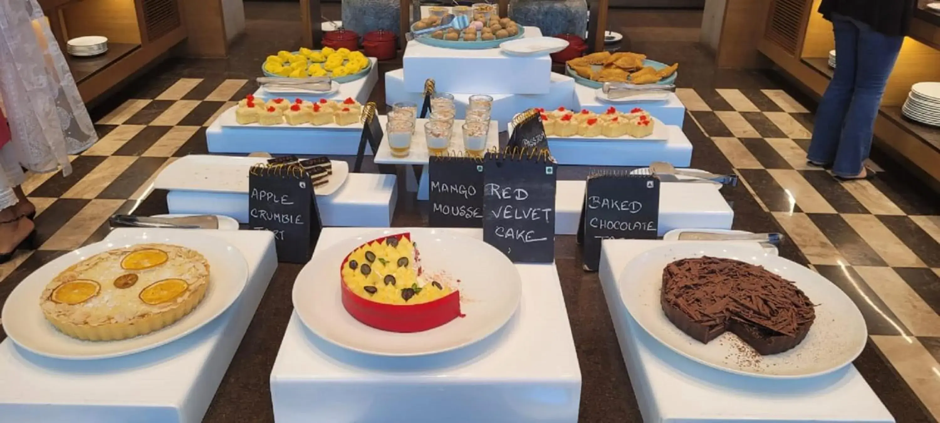 Breakfast in Taj City Centre New Town, Kolkata Breakfast in Taj City Centre New Town, Kolkata