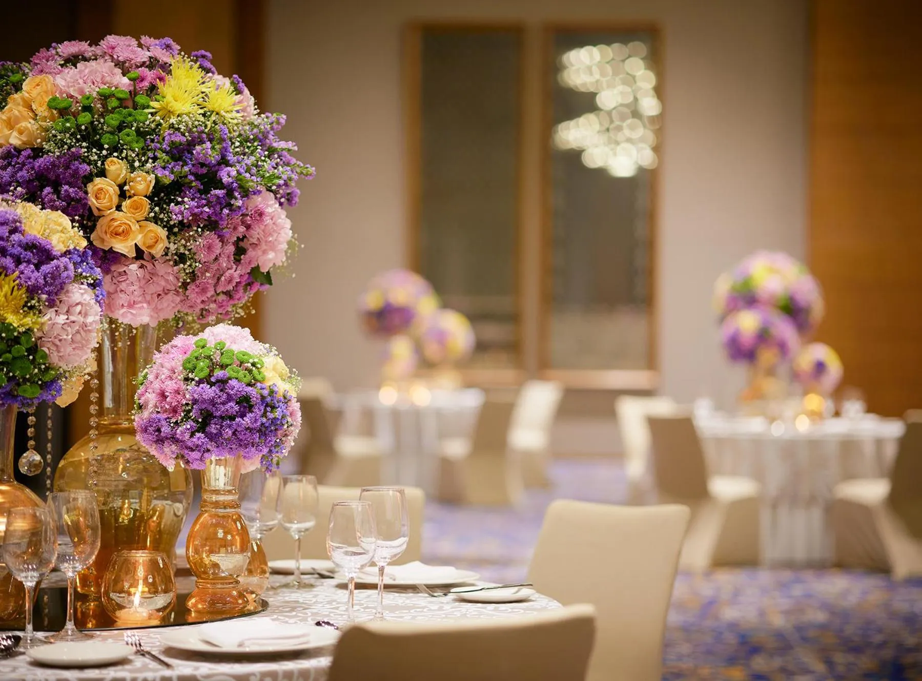 Banquet/Function facilities in Taj City Centre New Town, Kolkata