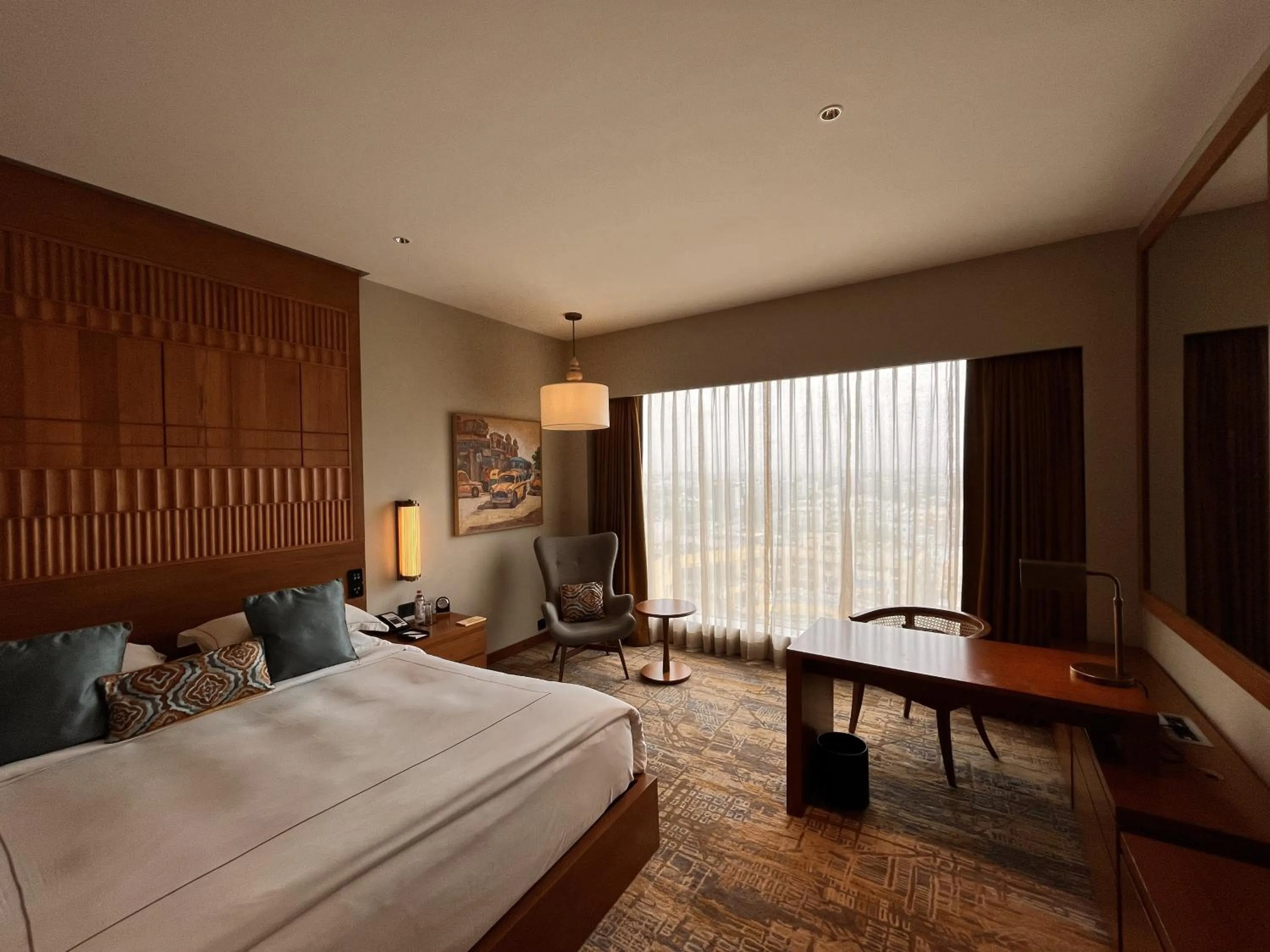 Property building, Bed in Taj City Centre New Town, Kolkata