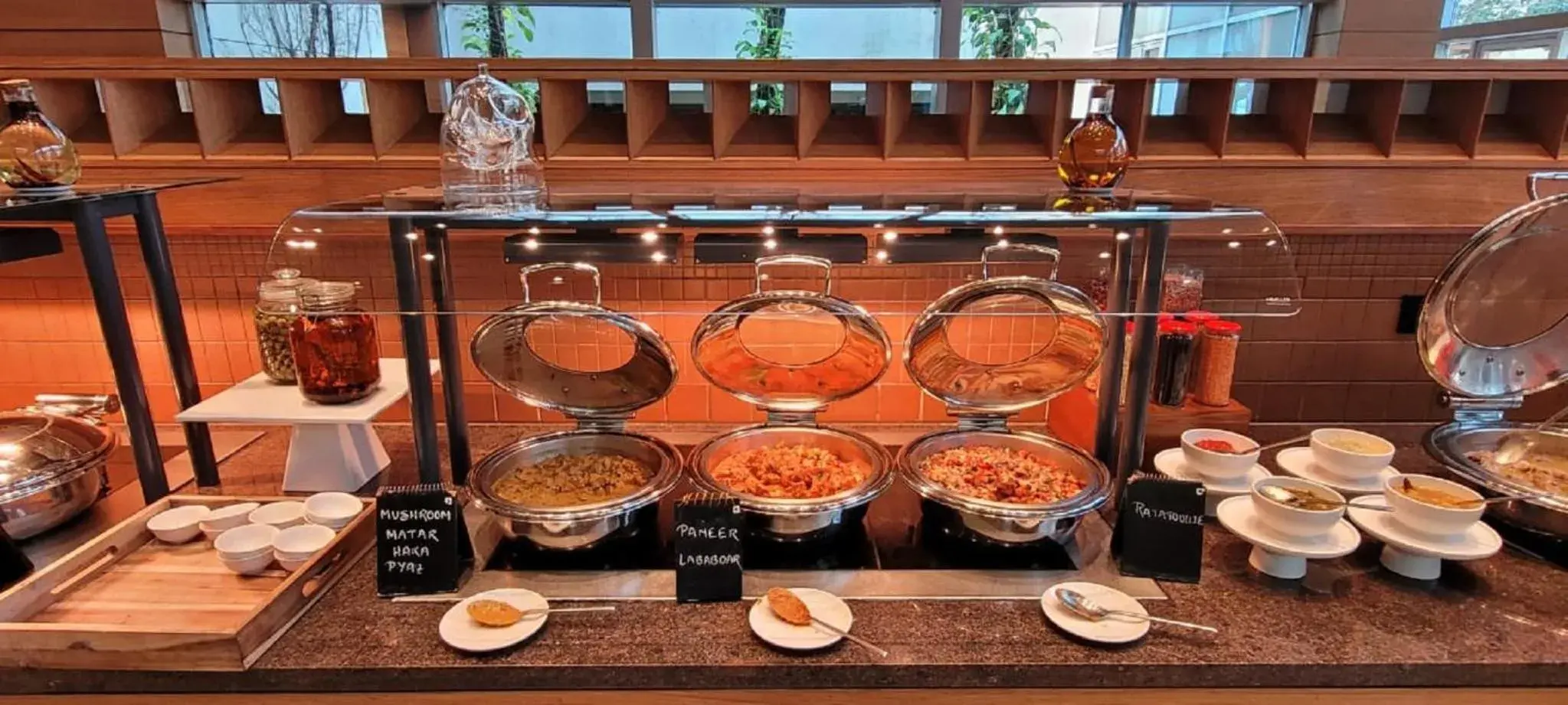 Breakfast in Taj City Centre New Town, Kolkata Breakfast in Taj City Centre New Town, Kolkata