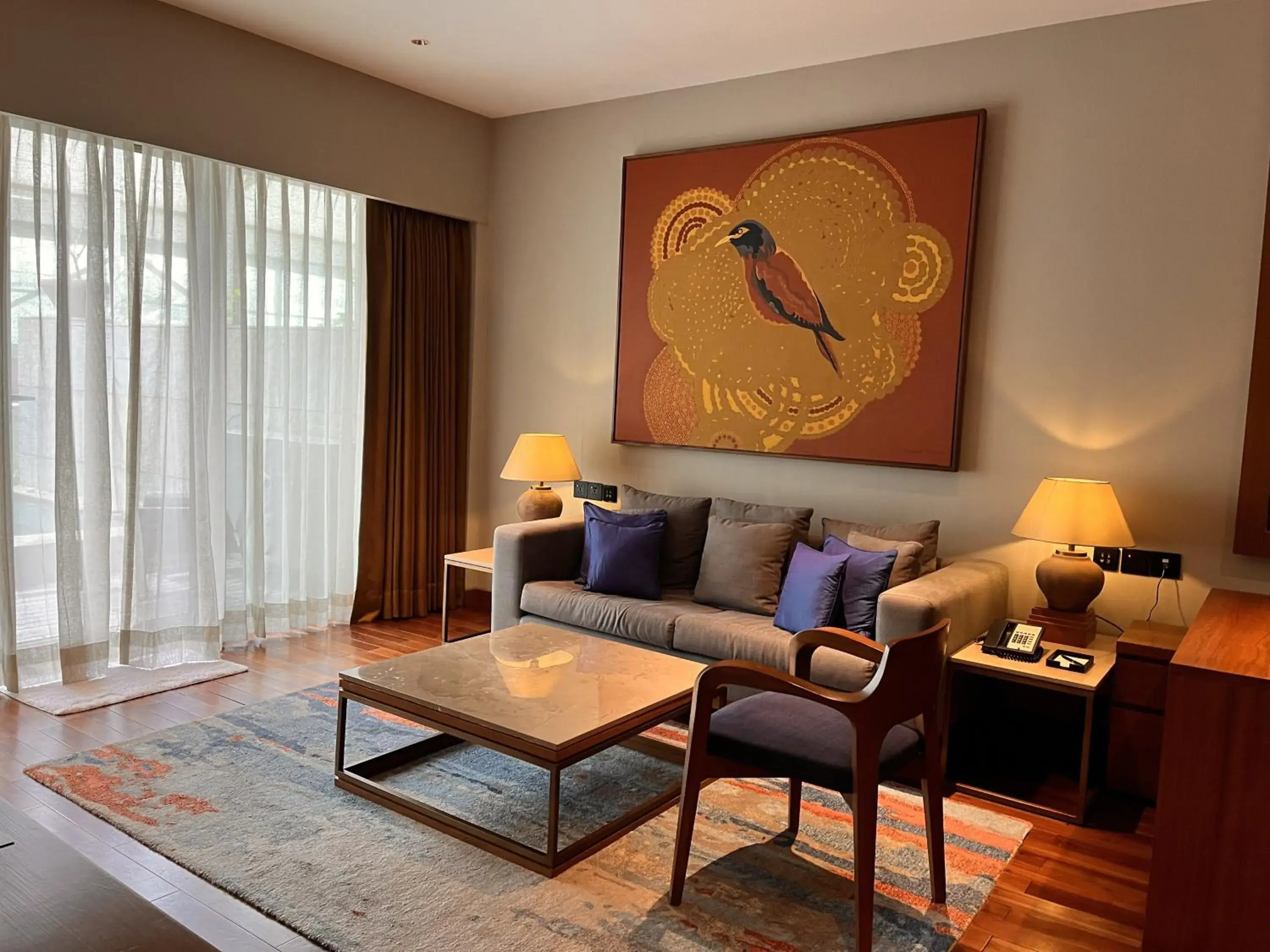 Luxury suite Jacuzzi with both way airport transfers, evening cocktail, 4 pcs of ironing non-cumulative basis in Taj City Centre New Town, Kolkata Luxury suite Jacuzzi with both way airport transfers, evening cocktail, 4 pcs of ironing non-cumulative basis in Taj City Centre New Town, Kolkata