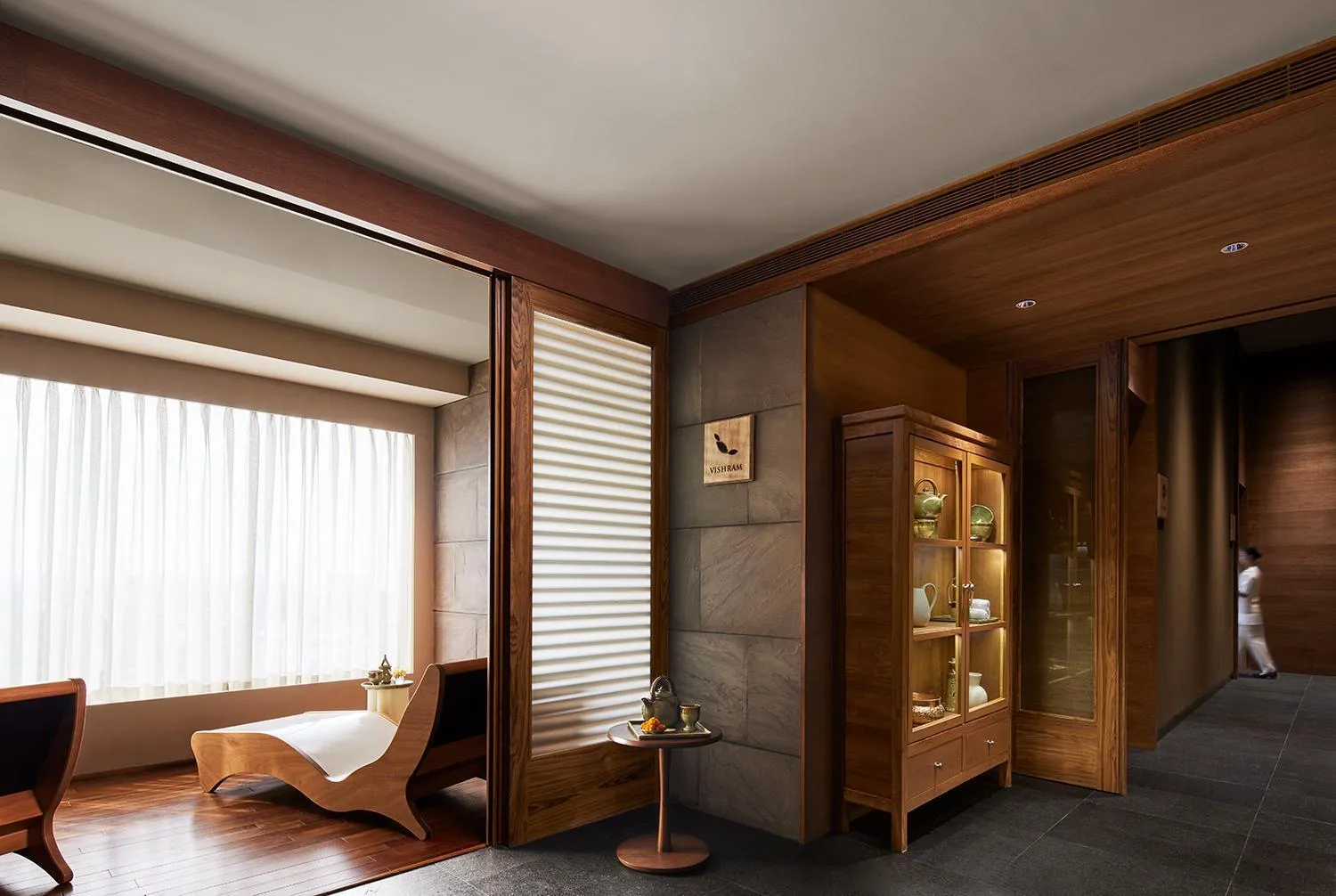 Seating area in Taj City Centre New Town, Kolkata