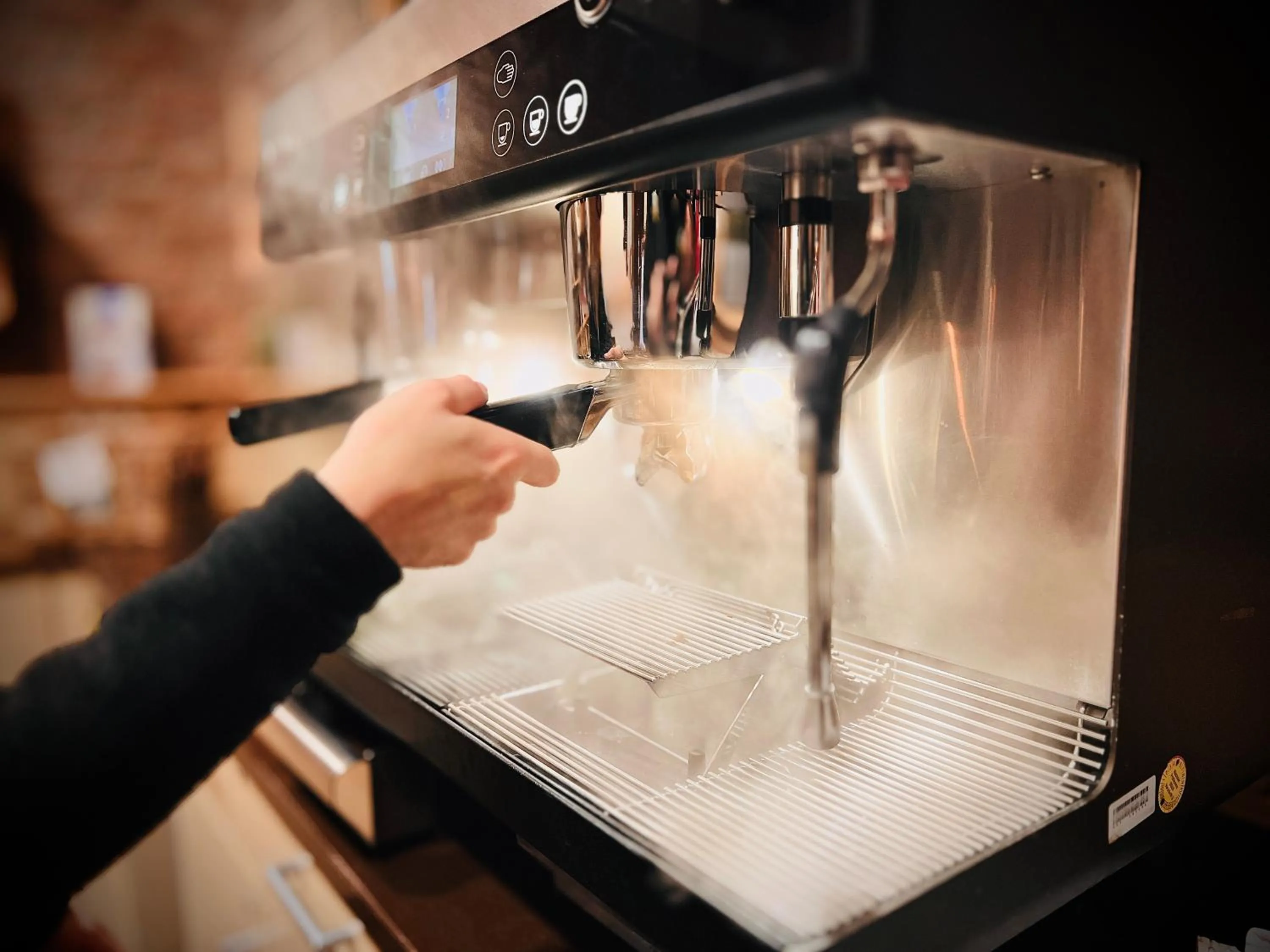 Coffee/tea facilities in Jugendherberge City-Hostel Köln-Riehl